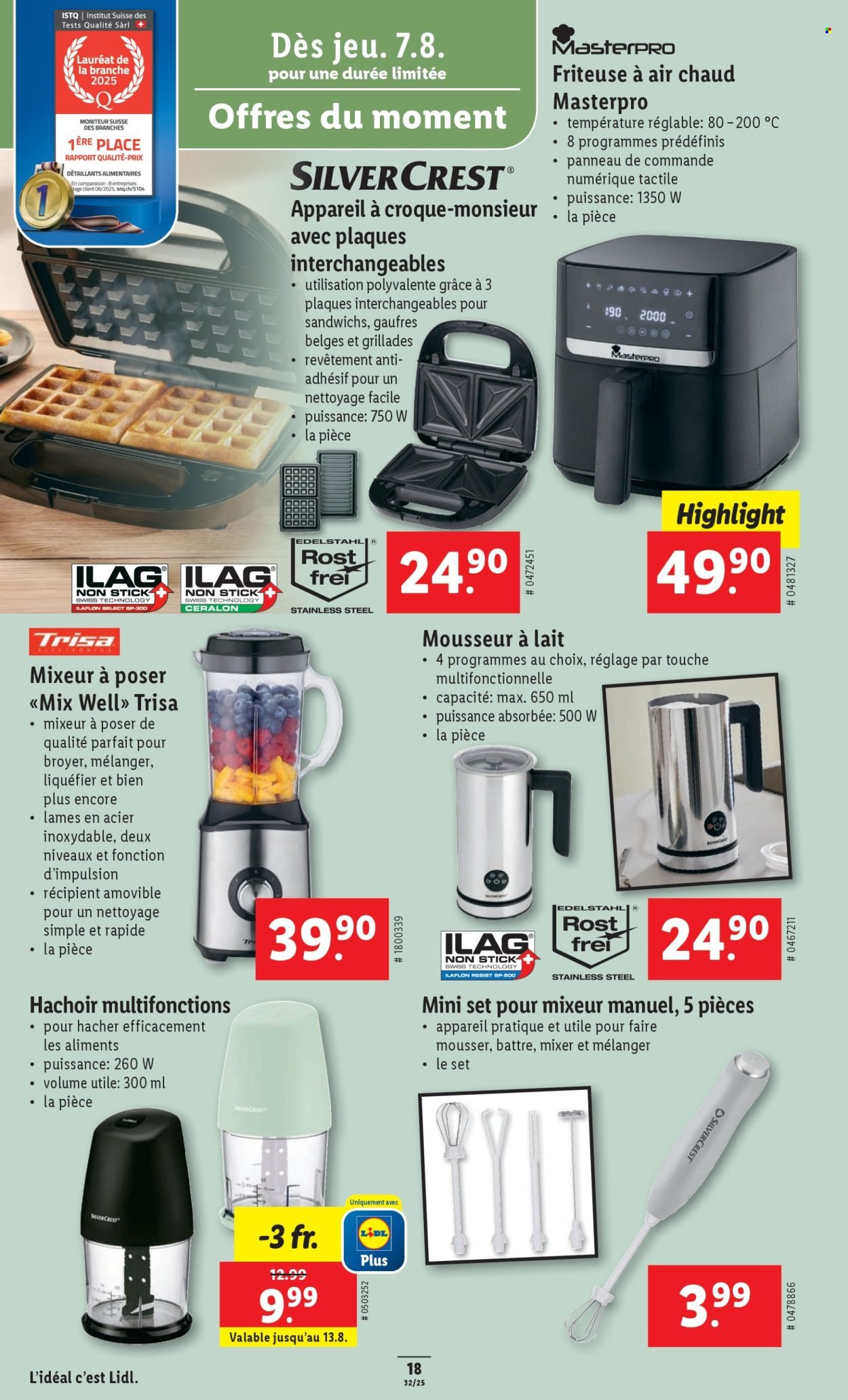 LIDL Prospekt - SEM 32 (2025-08-07 - 2025-08-13)