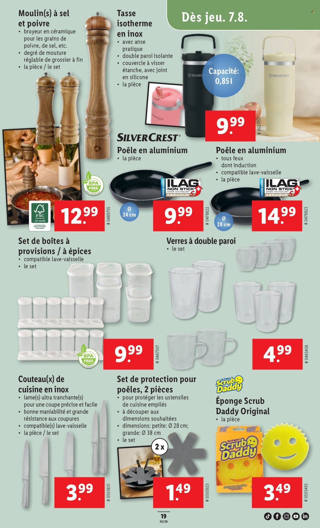 LIDL Prospekt - SEM 32 (2025-08-07 - 2025-08-13)
