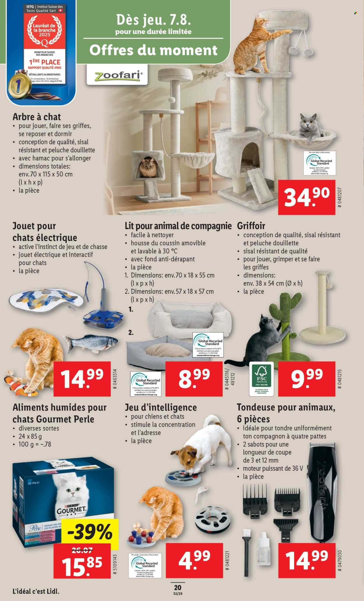 LIDL Prospekt - SEM 32 (2025-08-07 - 2025-08-13)