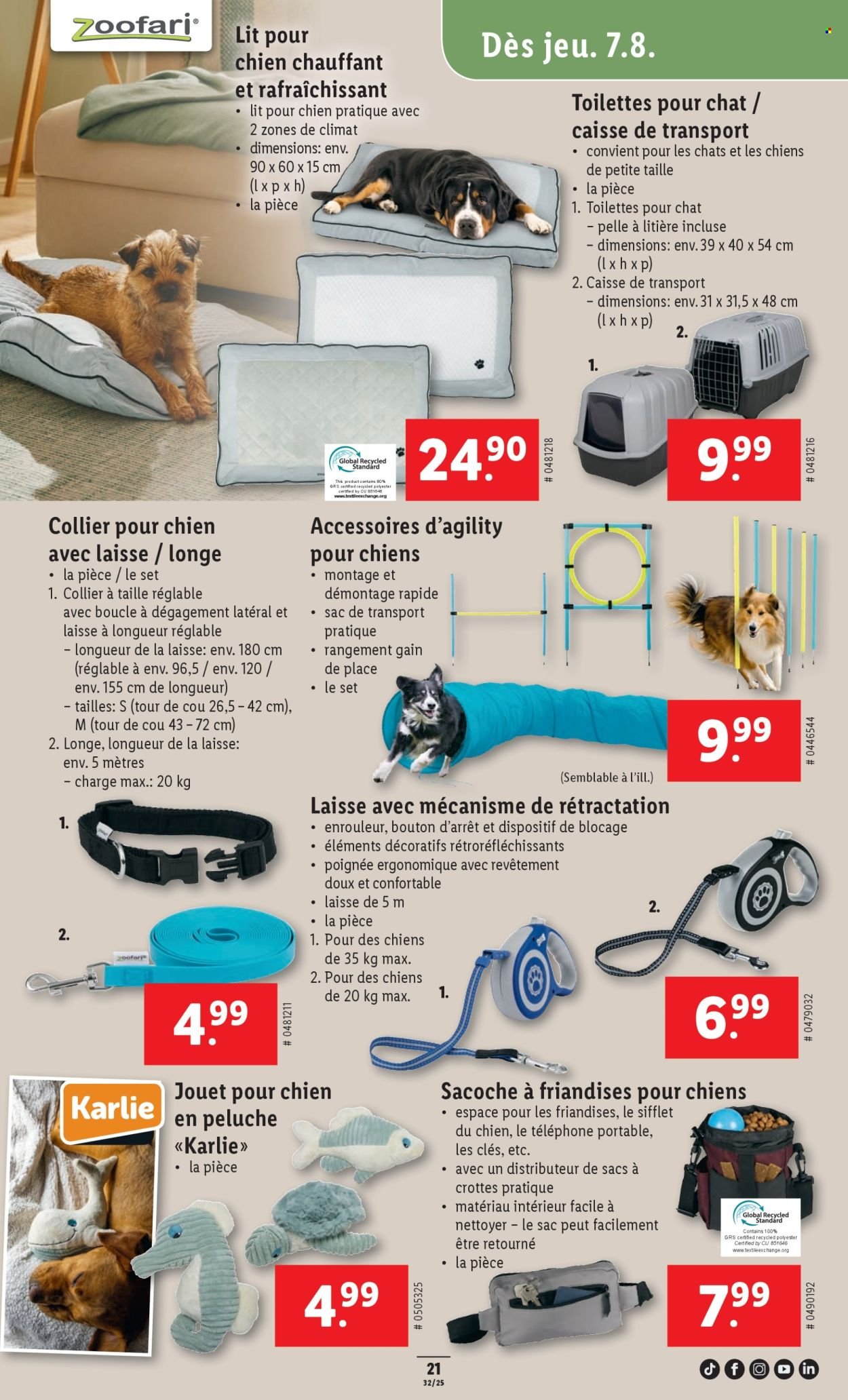 LIDL Prospekt - SEM 32 (2025-08-07 - 2025-08-13)