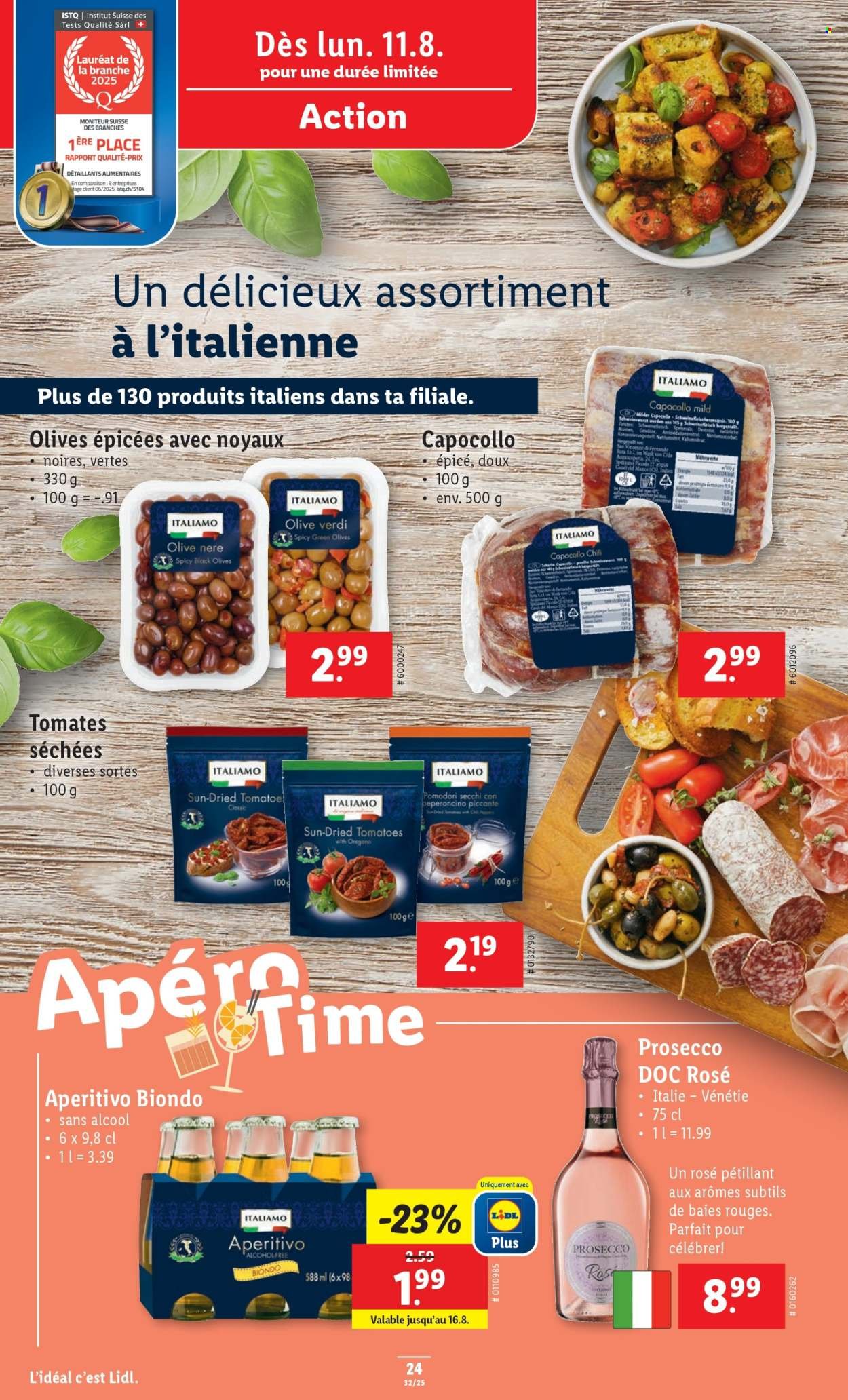 LIDL Prospekt - SEM 32 (2025-08-07 - 2025-08-13)