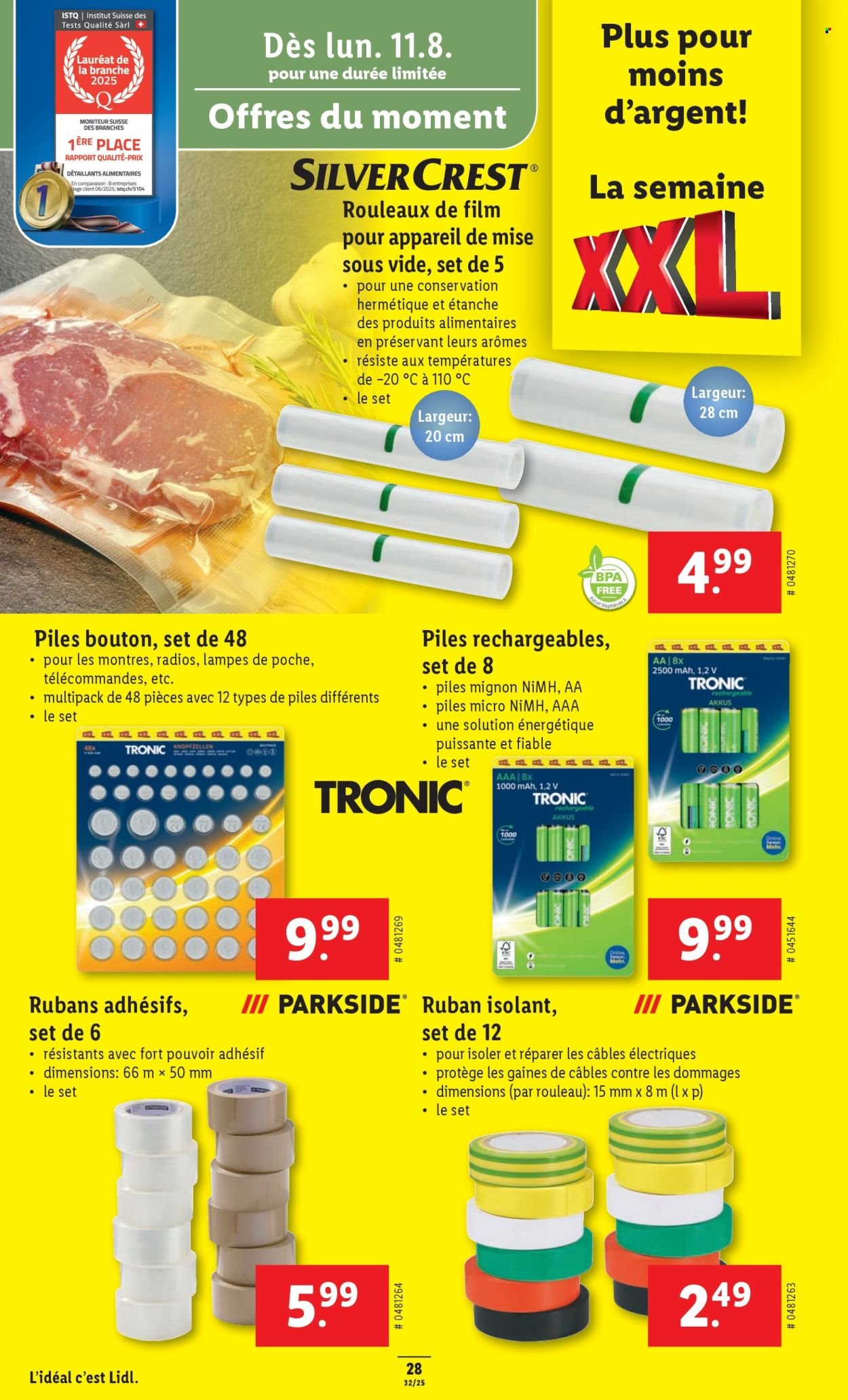 LIDL Prospekt - SEM 32 (2025-08-07 - 2025-08-13)