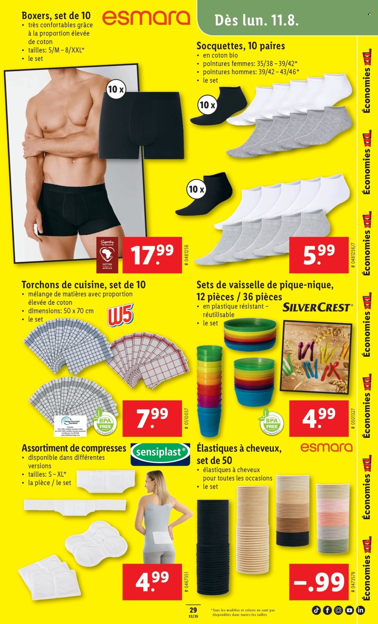 LIDL Prospekt - SEM 32 (2025-08-07 - 2025-08-13)
