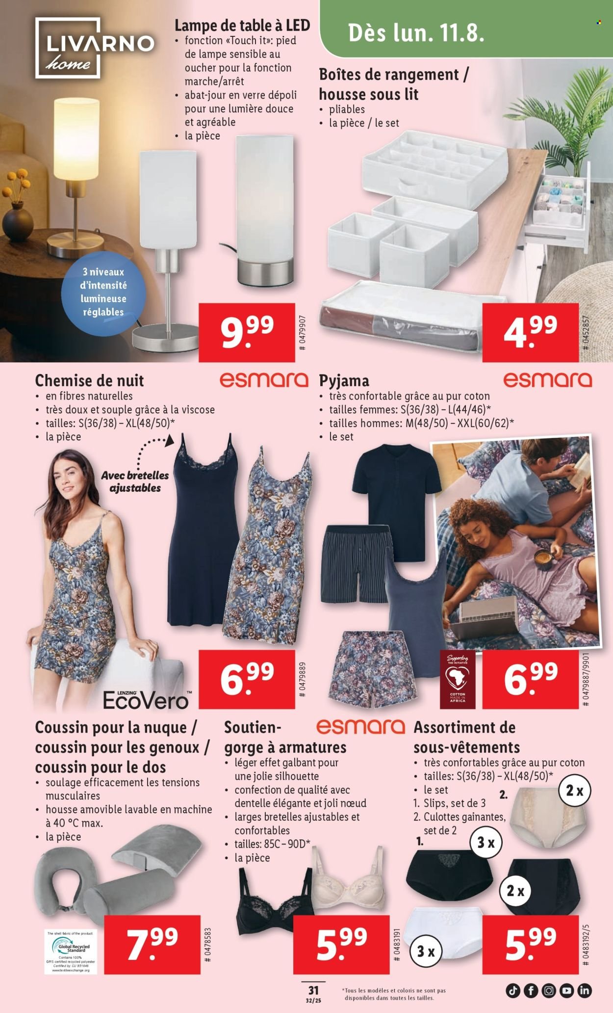 LIDL Prospekt - SEM 32 (2025-08-07 - 2025-08-13)