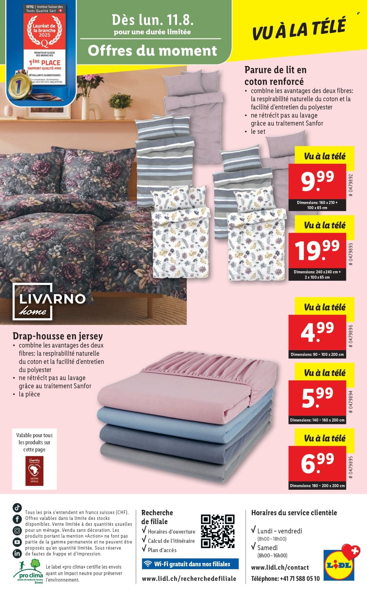LIDL Prospekt - SEM 32 (2025-08-07 - 2025-08-13)