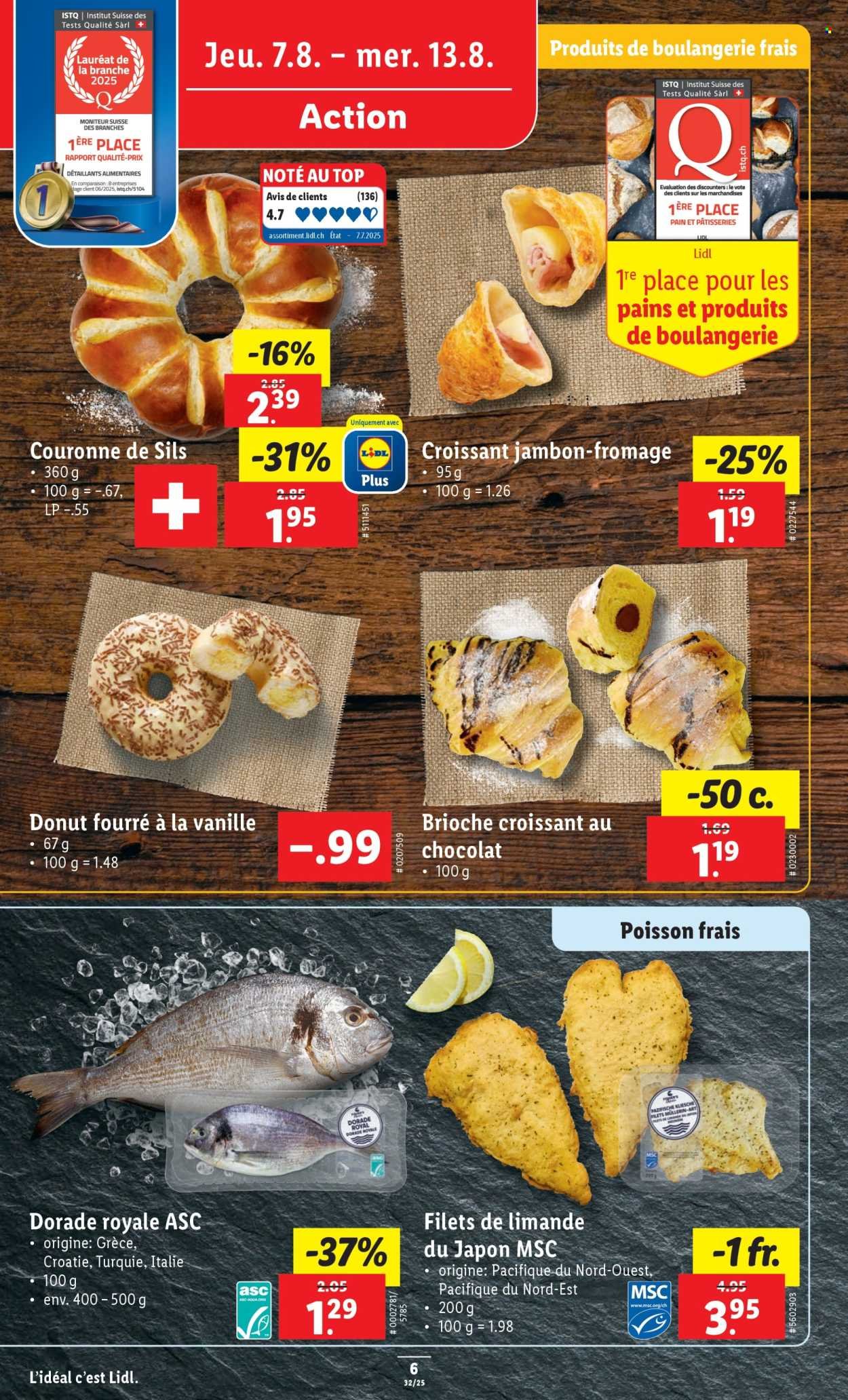LIDL Prospekt - SEM 32 (2025-08-07 - 2025-08-13)