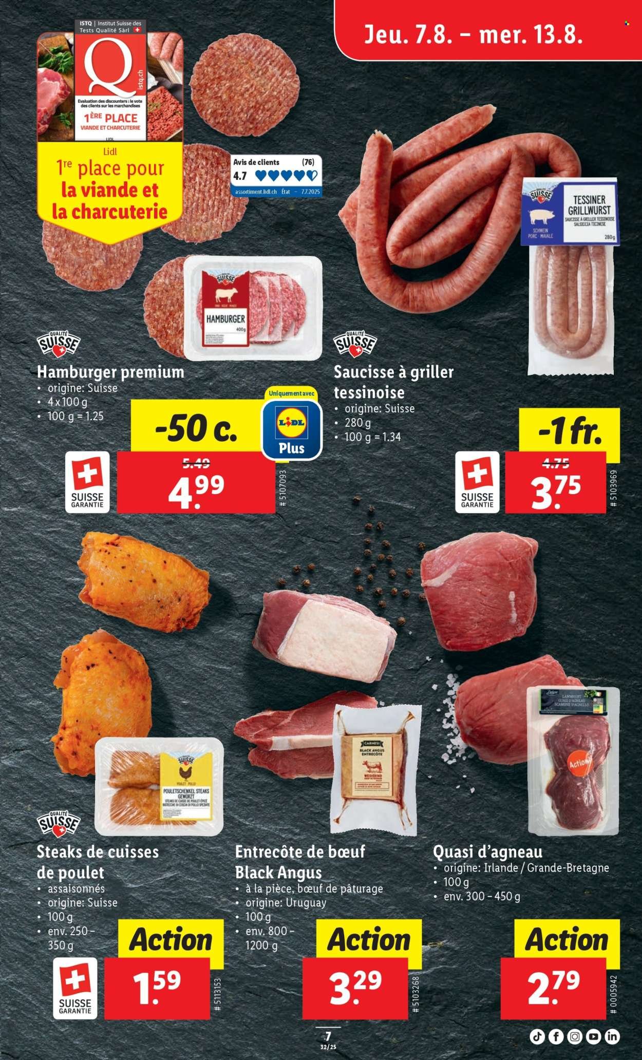 LIDL Prospekt - SEM 32 (2025-08-07 - 2025-08-13)