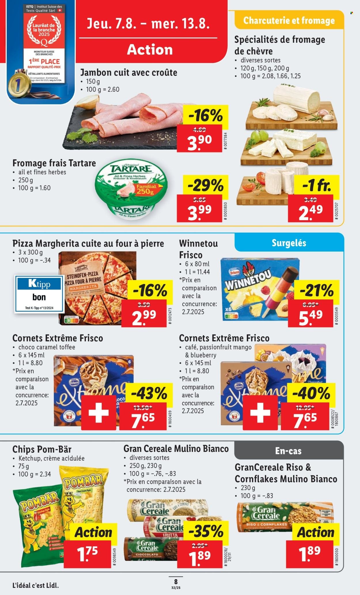 LIDL Prospekt - SEM 32 (2025-08-07 - 2025-08-13)