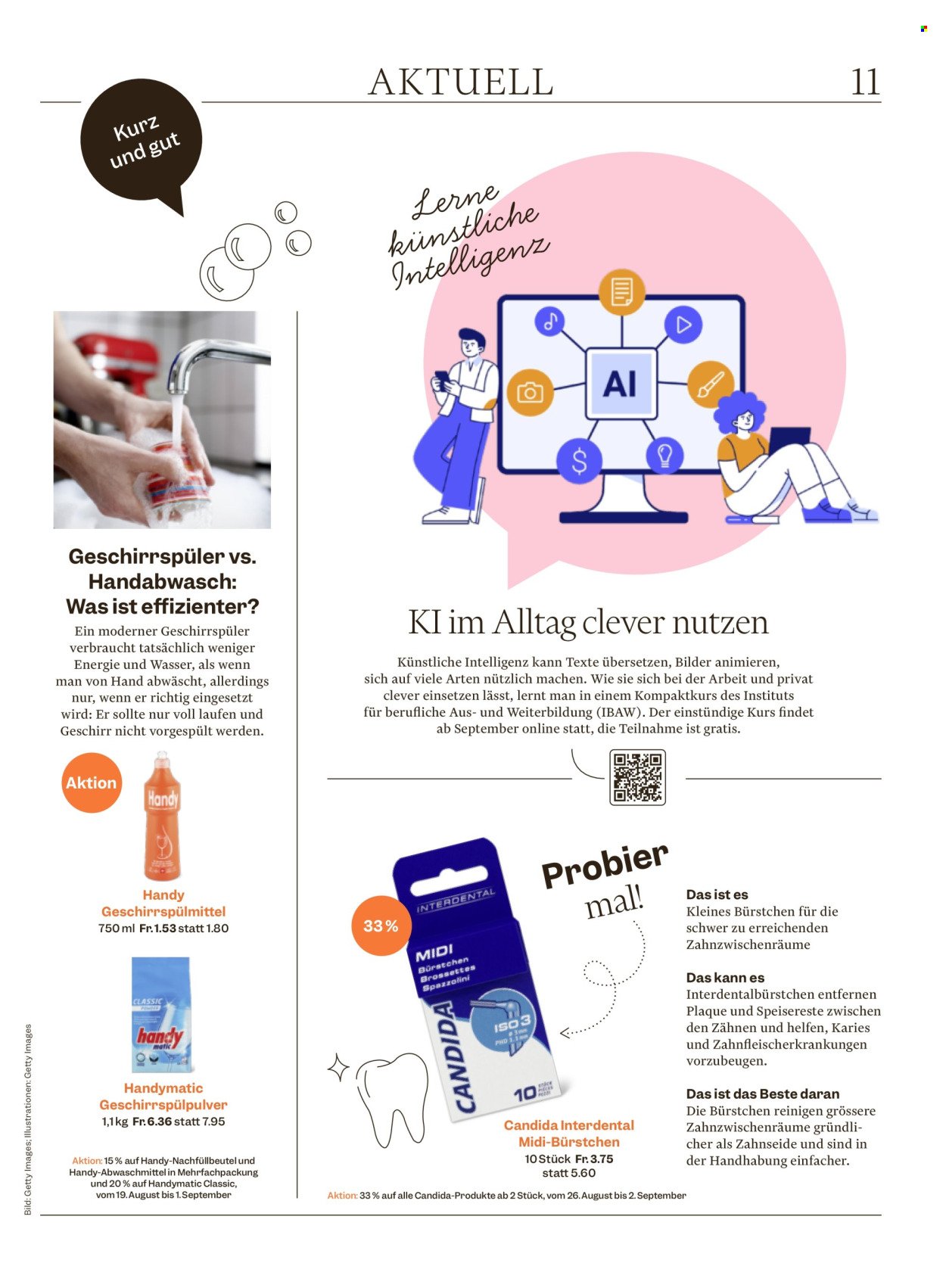 MIGROS Prospekt - Vom 26.8.2025 (2025-08-26 - 2025-09-01)