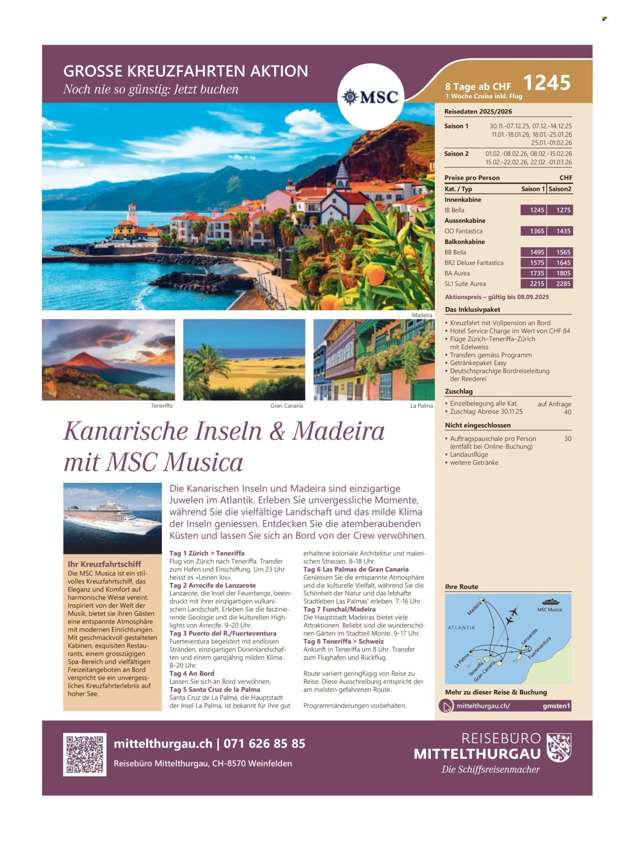 MIGROS Prospekt - Vom 26.8.2025 (2025-08-26 - 2025-09-01)