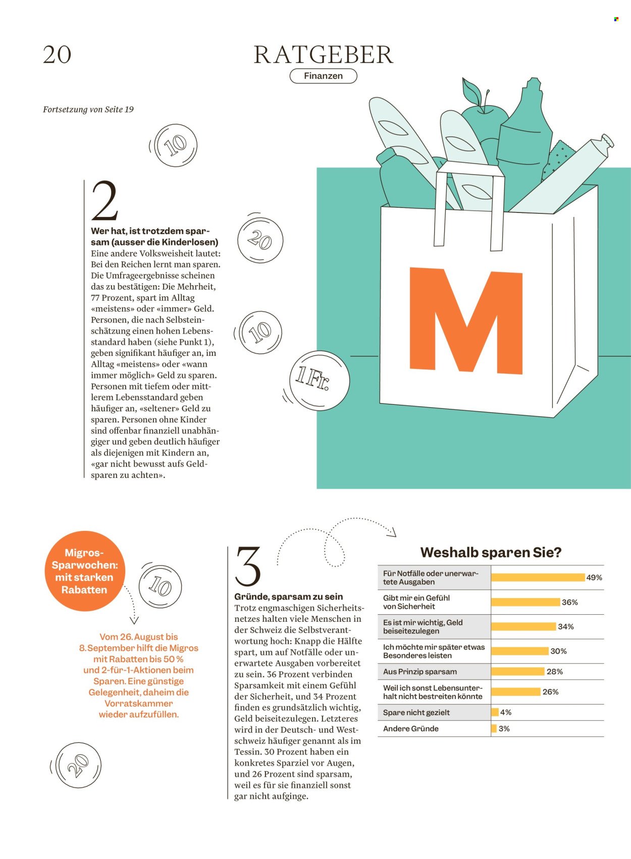 MIGROS Prospekt - Vom 26.8.2025 (2025-08-26 - 2025-09-01)