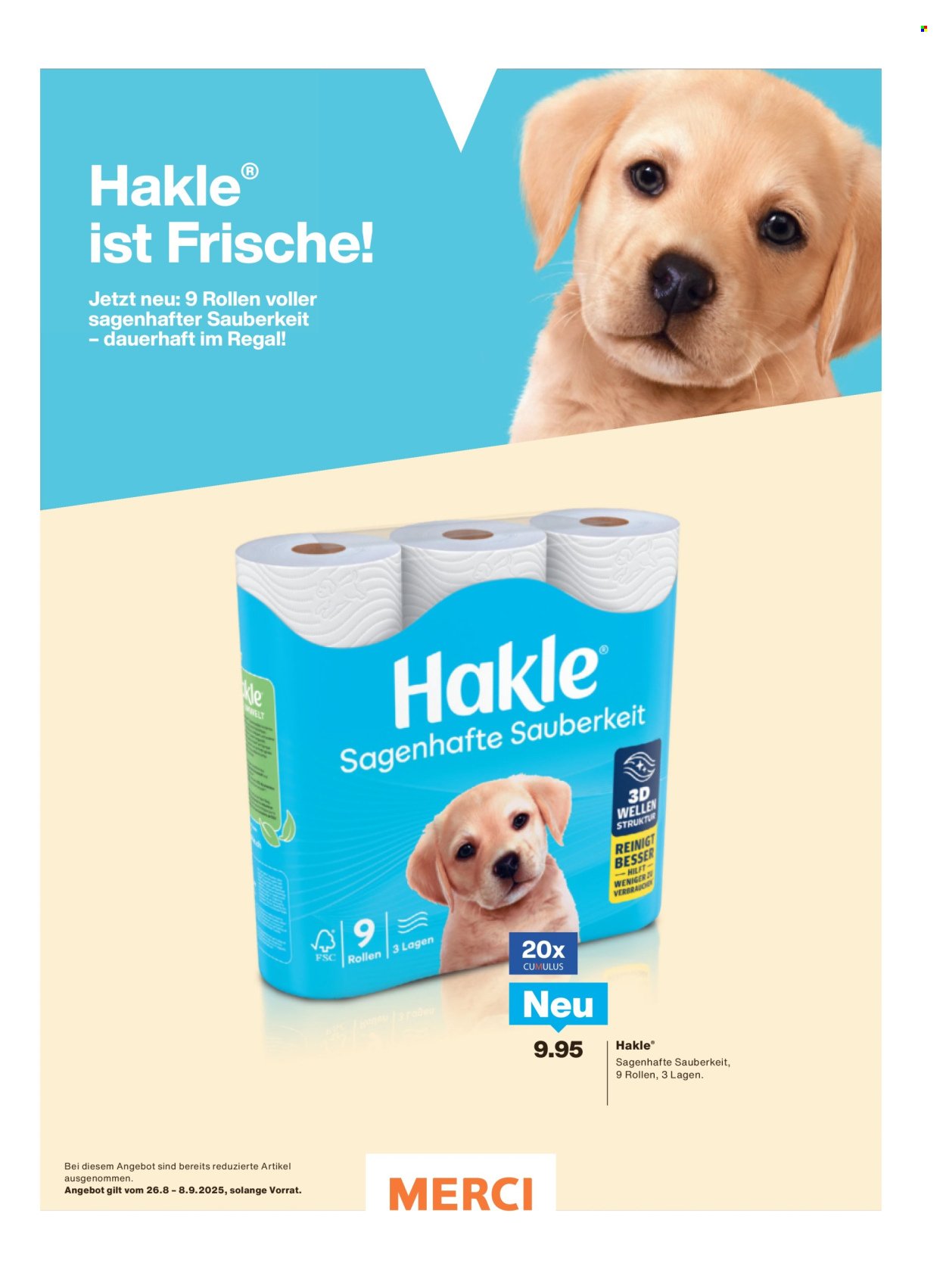 MIGROS Prospekt - Vom 26.8.2025 (2025-08-26 - 2025-09-01)