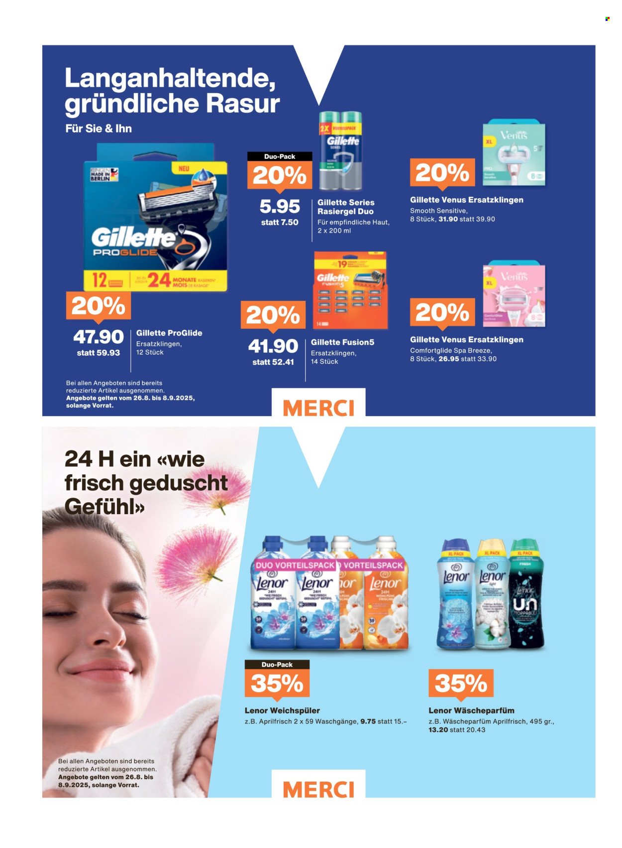 MIGROS Prospekt - Vom 26.8.2025 (2025-08-26 - 2025-09-01)