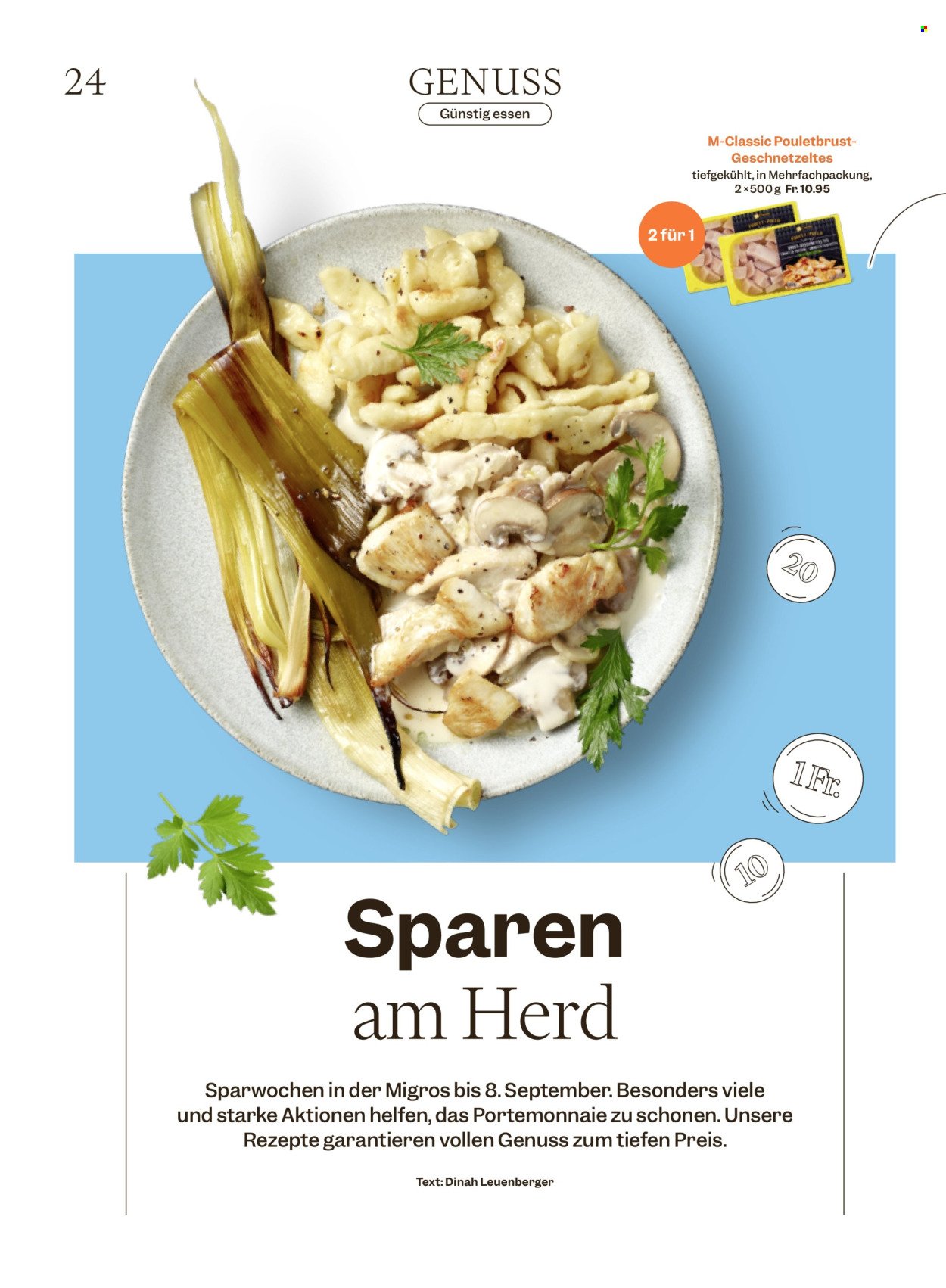 MIGROS Prospekt - Vom 26.8.2025 (2025-08-26 - 2025-09-01)