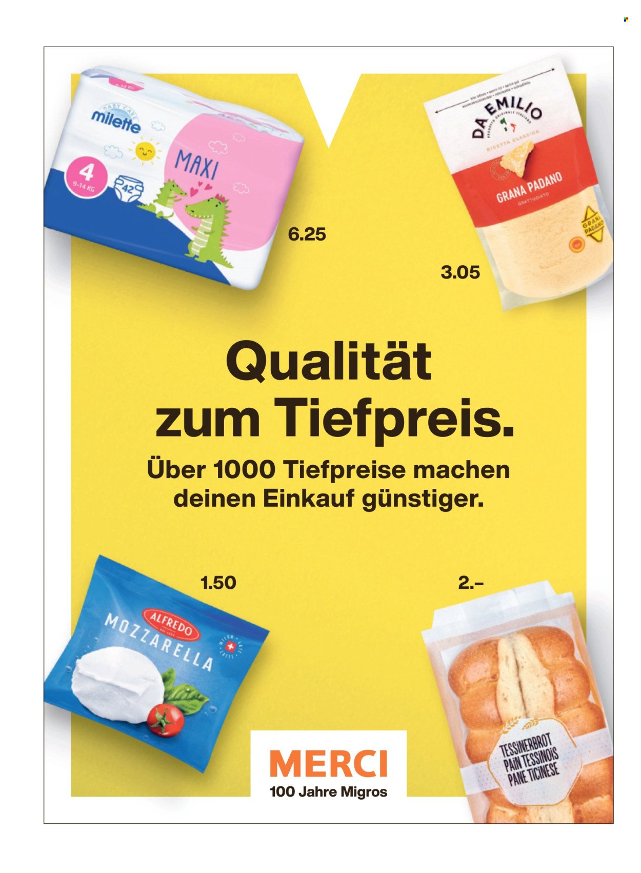 MIGROS Prospekt - Vom 26.8.2025 (2025-08-26 - 2025-09-01)