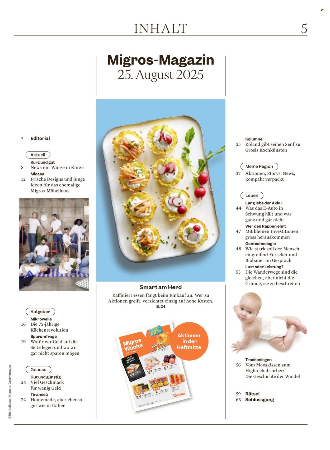 MIGROS Prospekt - Vom 26.8.2025 (2025-08-26 - 2025-09-01)