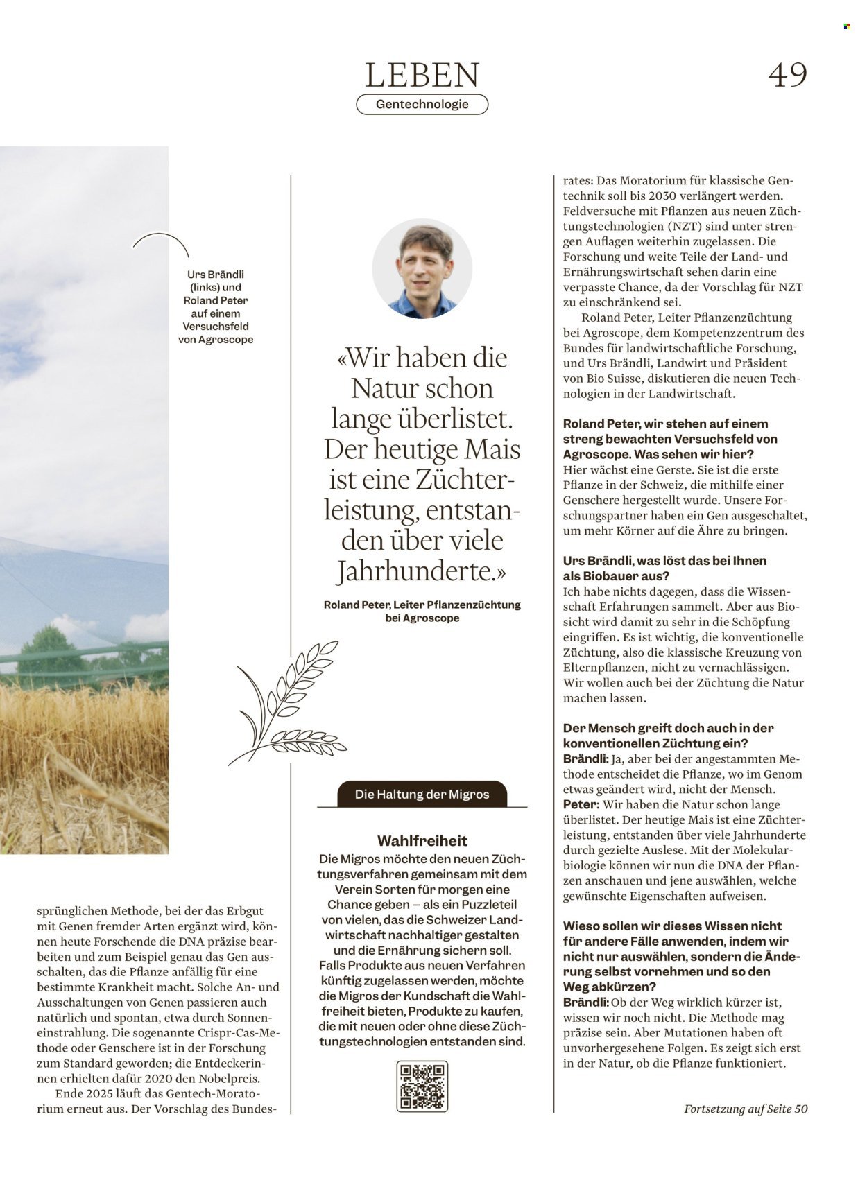 MIGROS Prospekt - Vom 26.8.2025 (2025-08-26 - 2025-09-01)