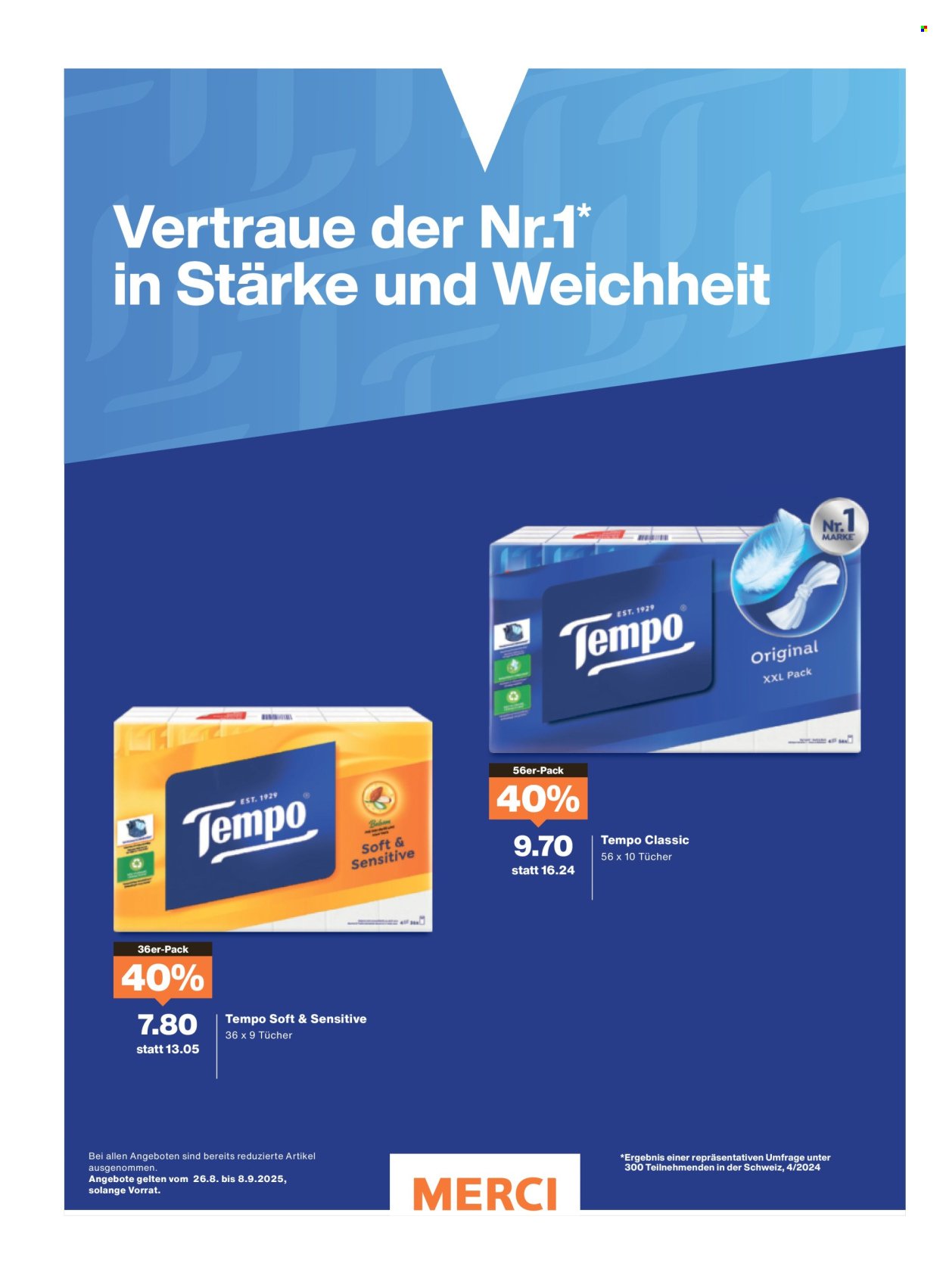 MIGROS Prospekt - Vom 26.8.2025 (2025-08-26 - 2025-09-01)