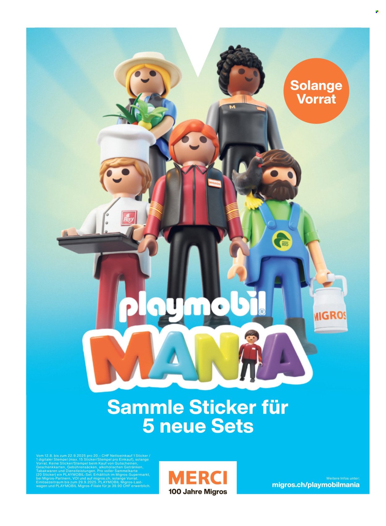 MIGROS Prospekt - Vom 26.8.2025 (2025-08-26 - 2025-09-01)