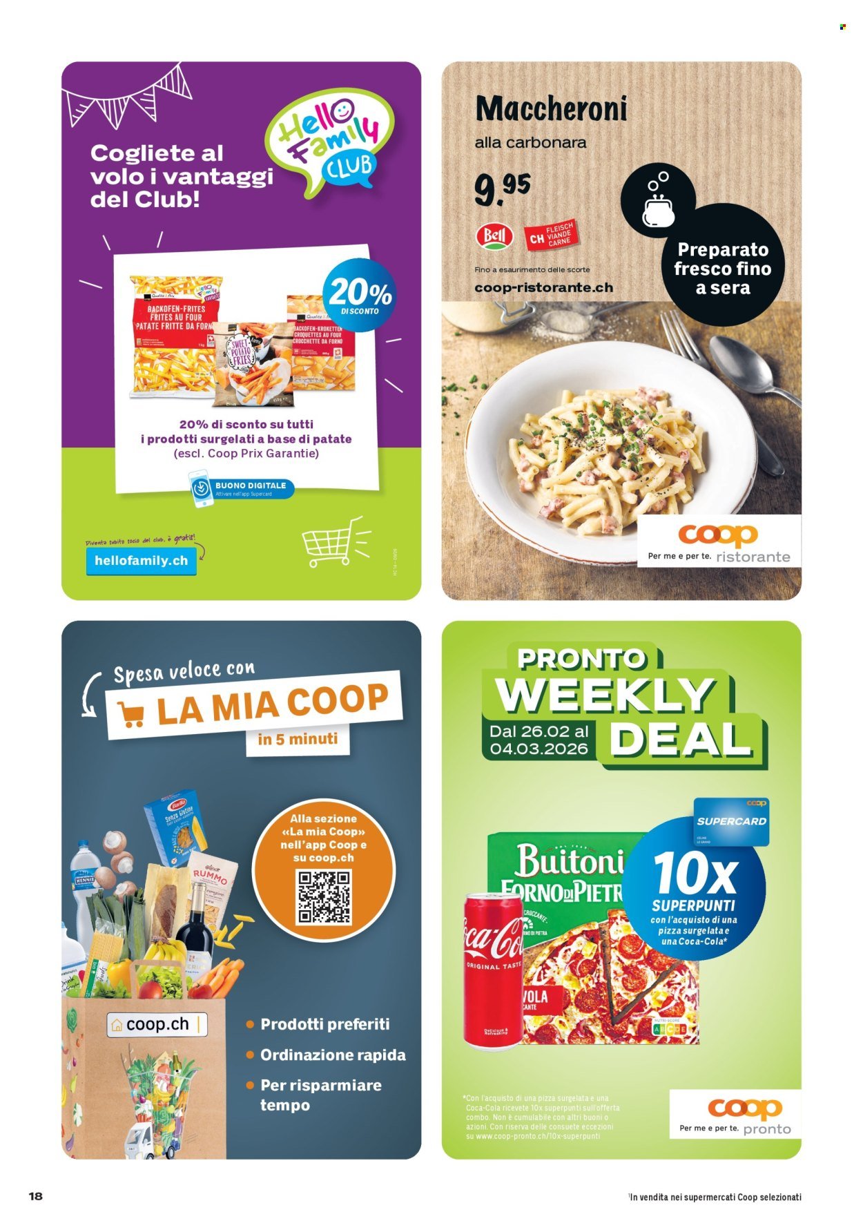 COOP Prospekt - AZIONI COOP (2026-02-26 - 2026-03-04) | 18