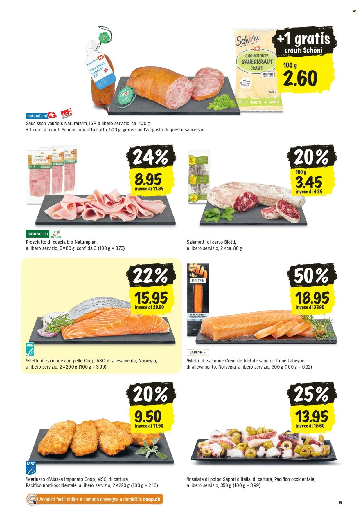 COOP Prospekt - AZIONI COOP (2026-02-26 - 2026-03-04) | 5