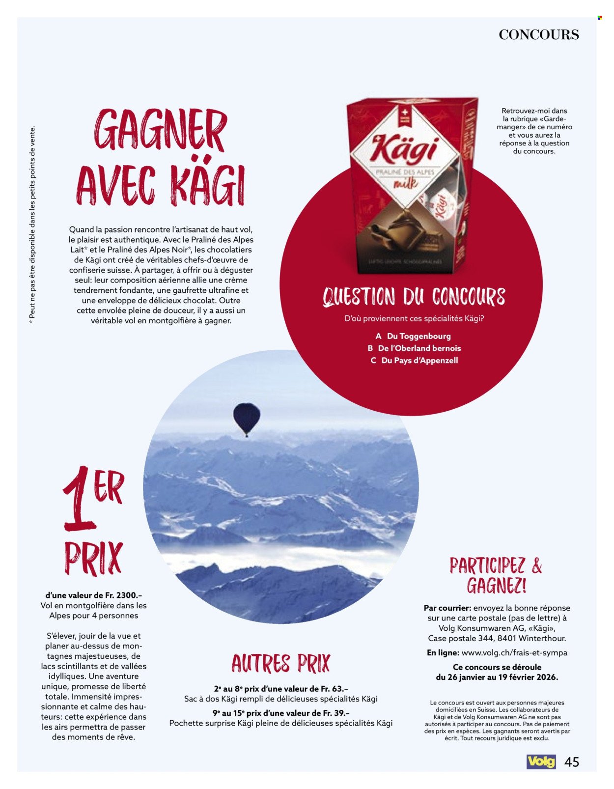 VOLG Prospekt - Vom 1.2.2026 (2026-02-01 - 2026-02-28)