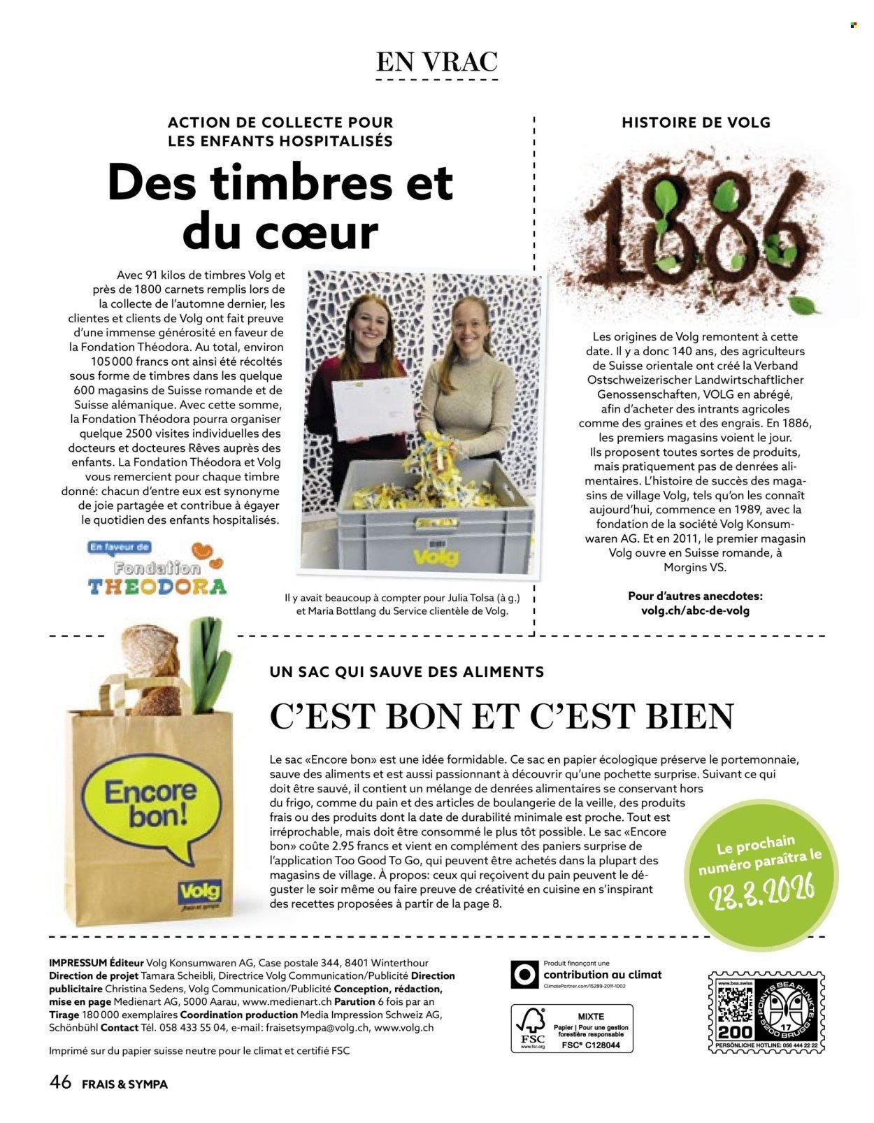 VOLG Prospekt - Vom 1.2.2026 (2026-02-01 - 2026-02-28)