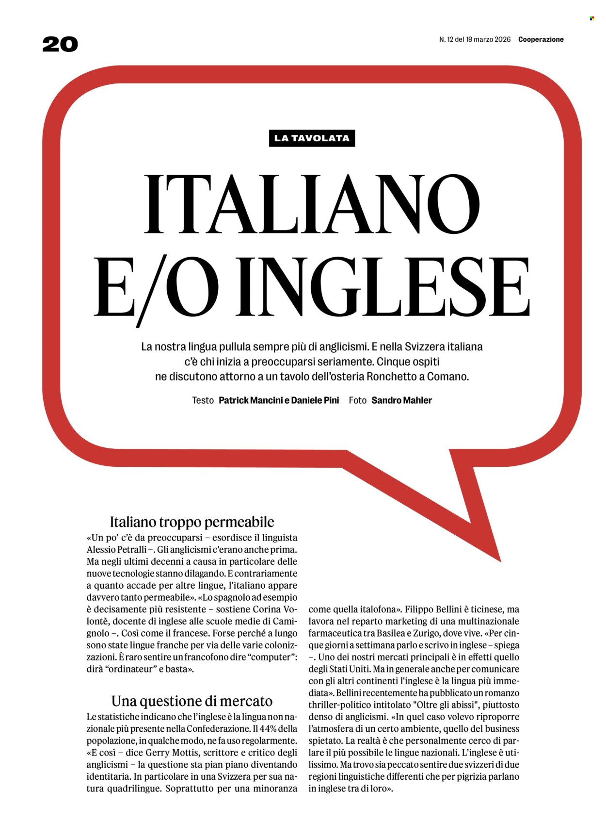 COOP Prospekt - COOPERAZIONE (2026-03-19 - 2026-03-25)