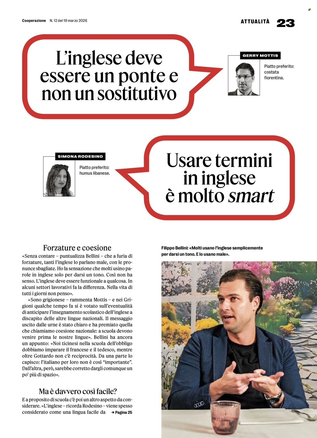 COOP Prospekt - COOPERAZIONE (2026-03-19 - 2026-03-25)