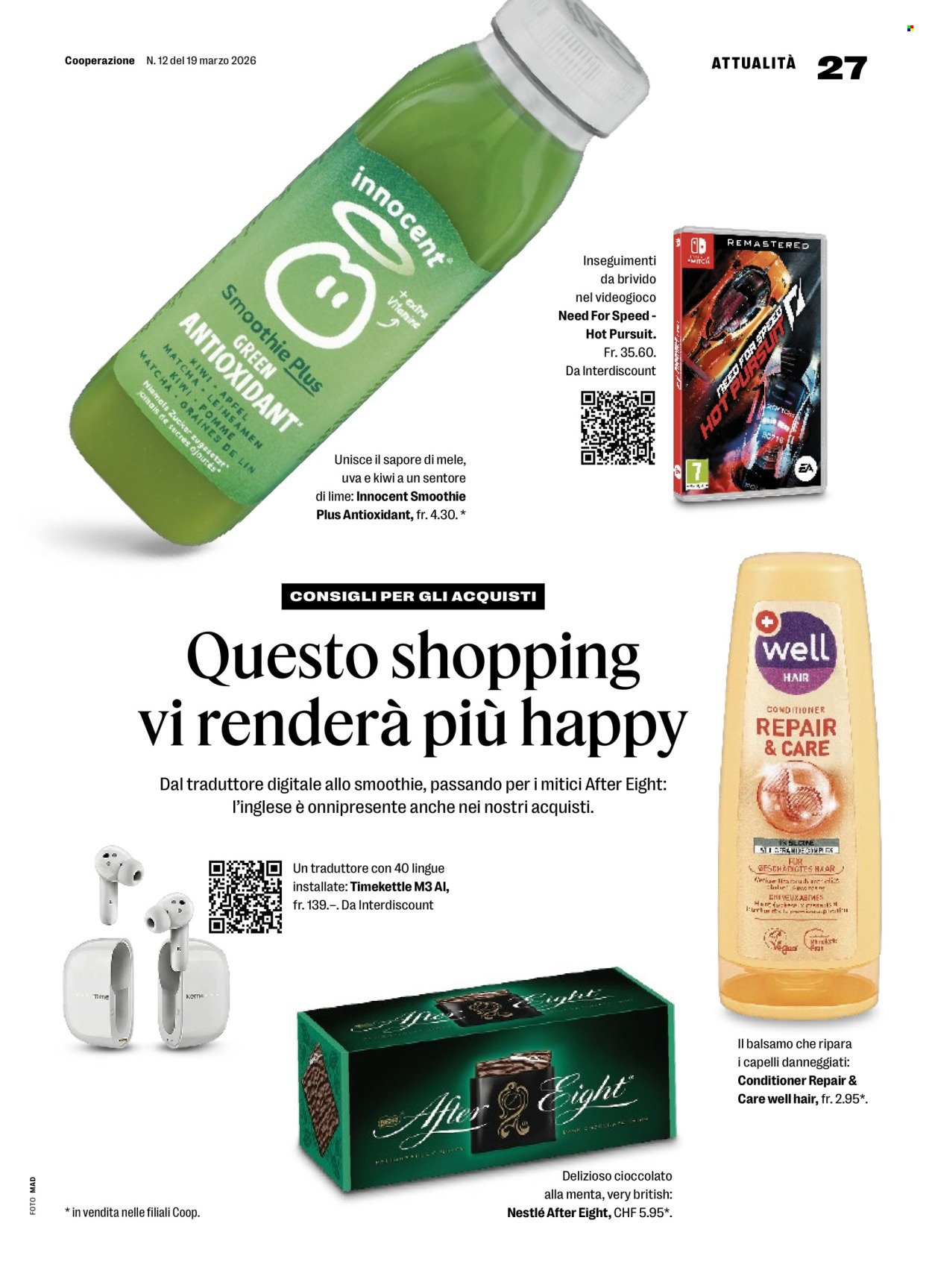 COOP Prospekt - COOPERAZIONE (2026-03-19 - 2026-03-25)