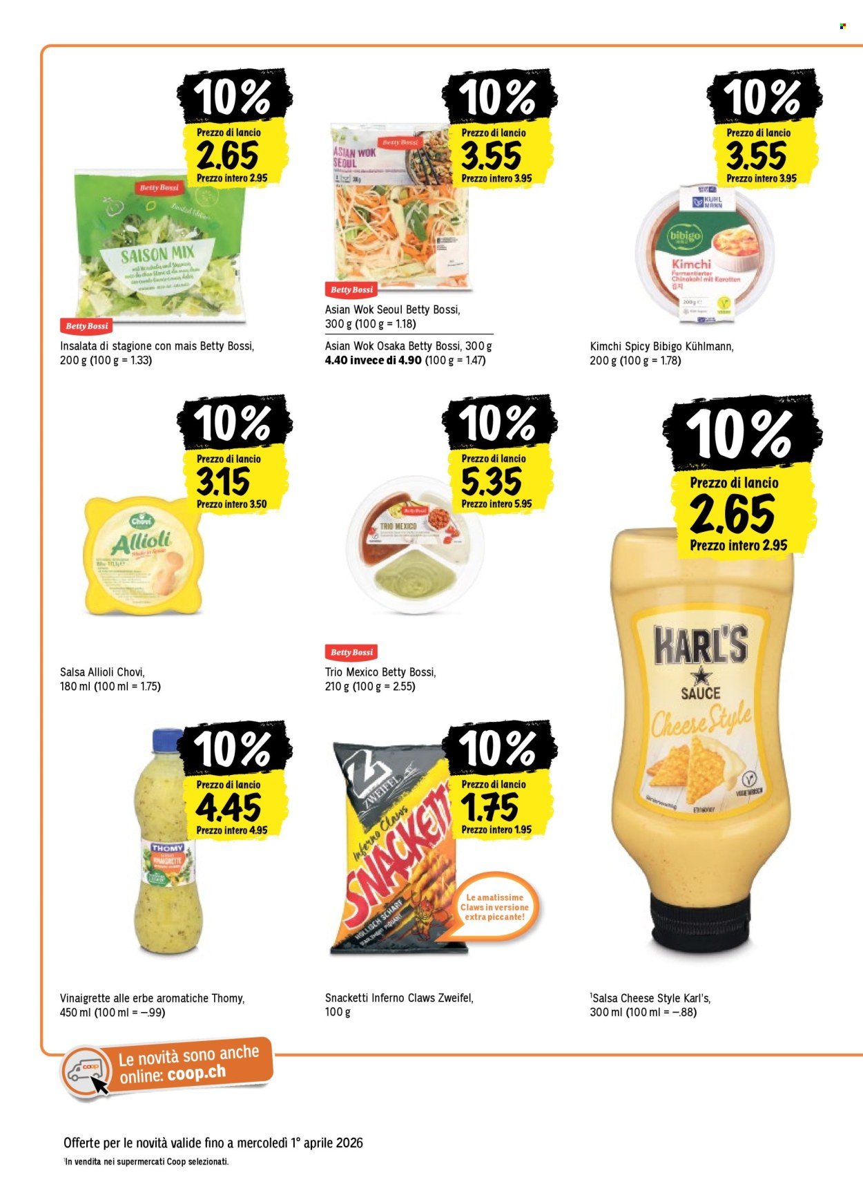 COOP Prospekt - COOPERAZIONE (2026-03-19 - 2026-03-25)