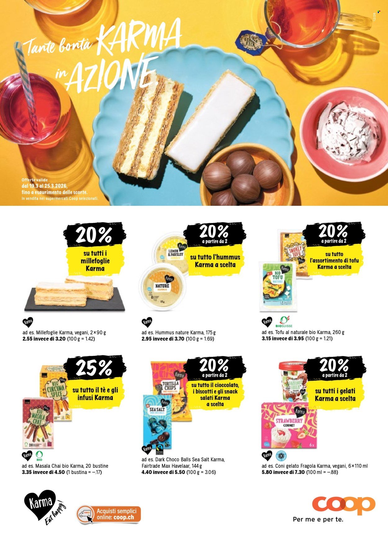 COOP Prospekt - COOPERAZIONE (2026-03-19 - 2026-03-25)