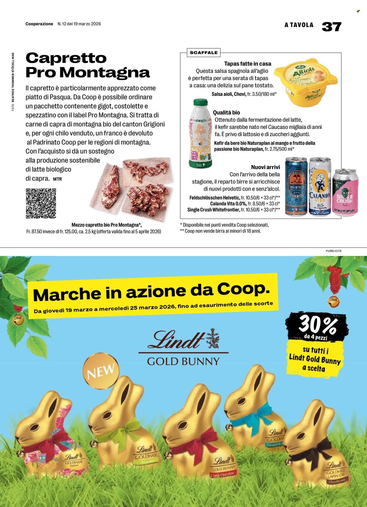 COOP Prospekt - COOPERAZIONE (2026-03-19 - 2026-03-25)