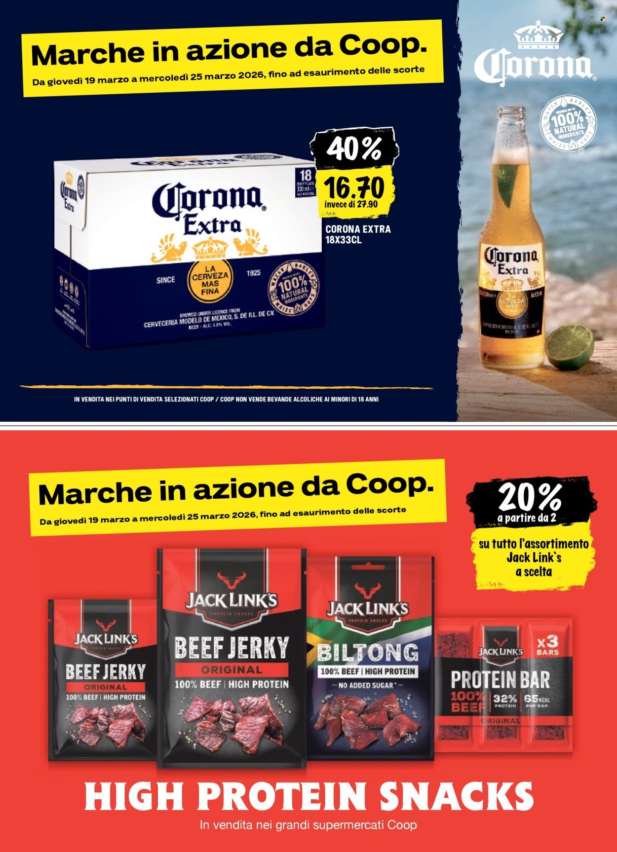 COOP Prospekt - COOPERAZIONE (2026-03-19 - 2026-03-25)