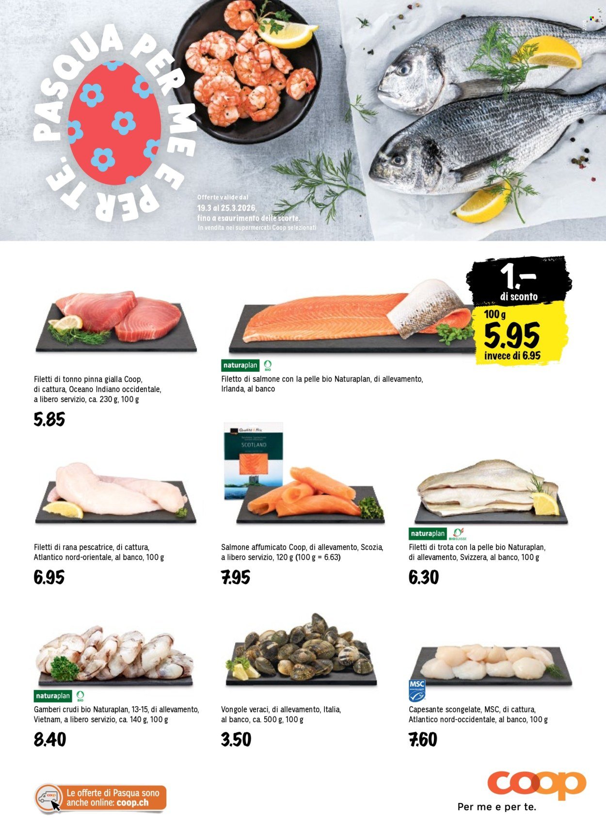 COOP Prospekt - COOPERAZIONE (2026-03-19 - 2026-03-25)