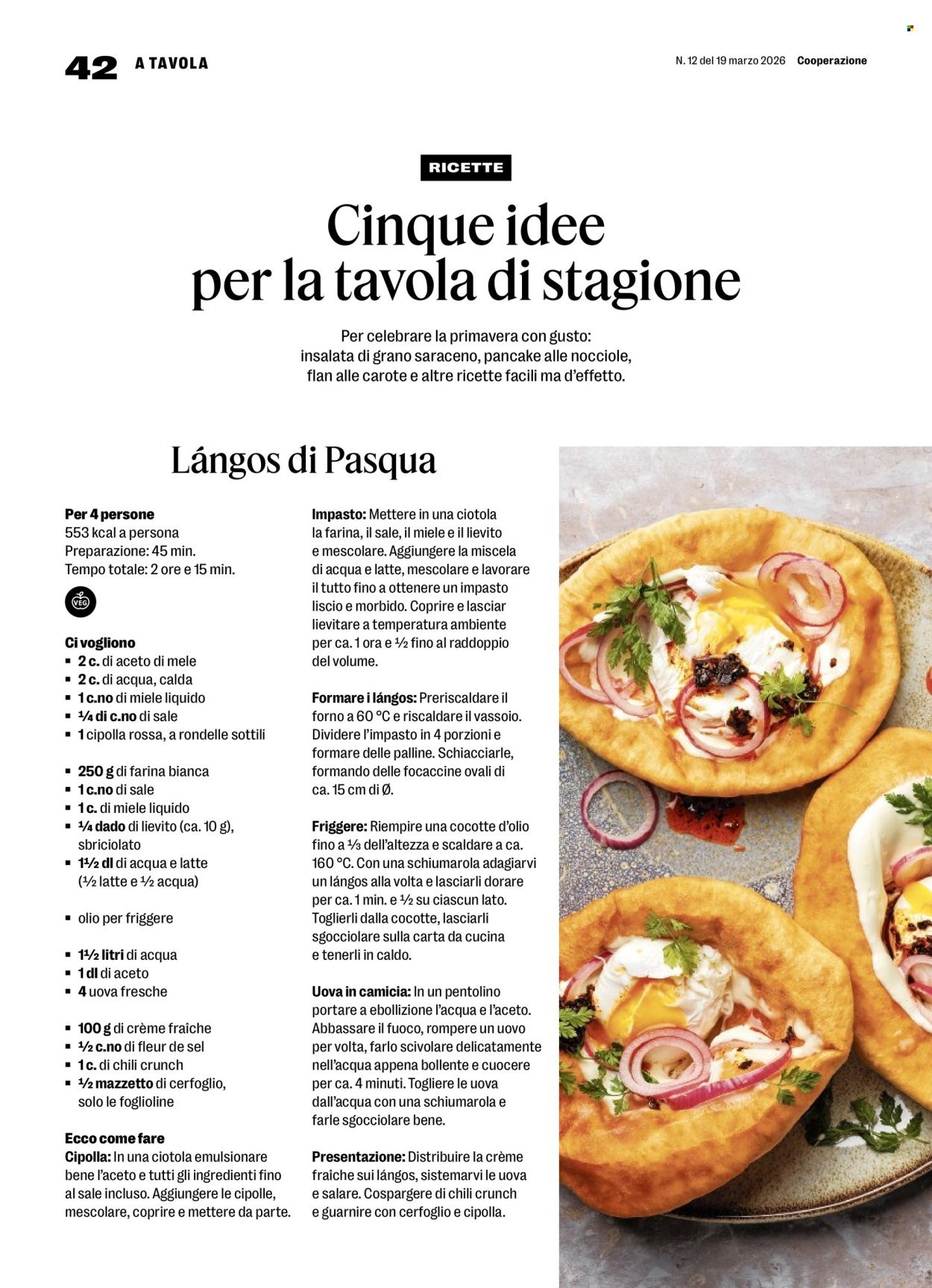 COOP Prospekt - COOPERAZIONE (2026-03-19 - 2026-03-25)