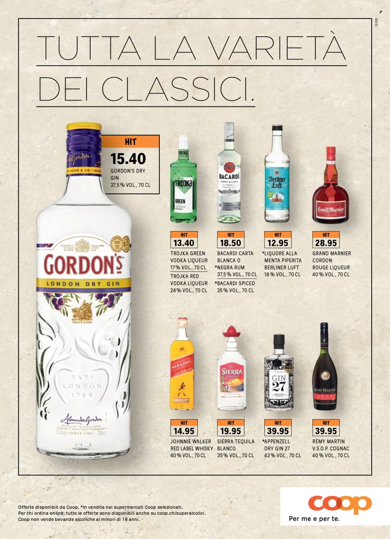 COOP Prospekt - COOPERAZIONE (2026-03-19 - 2026-03-25)