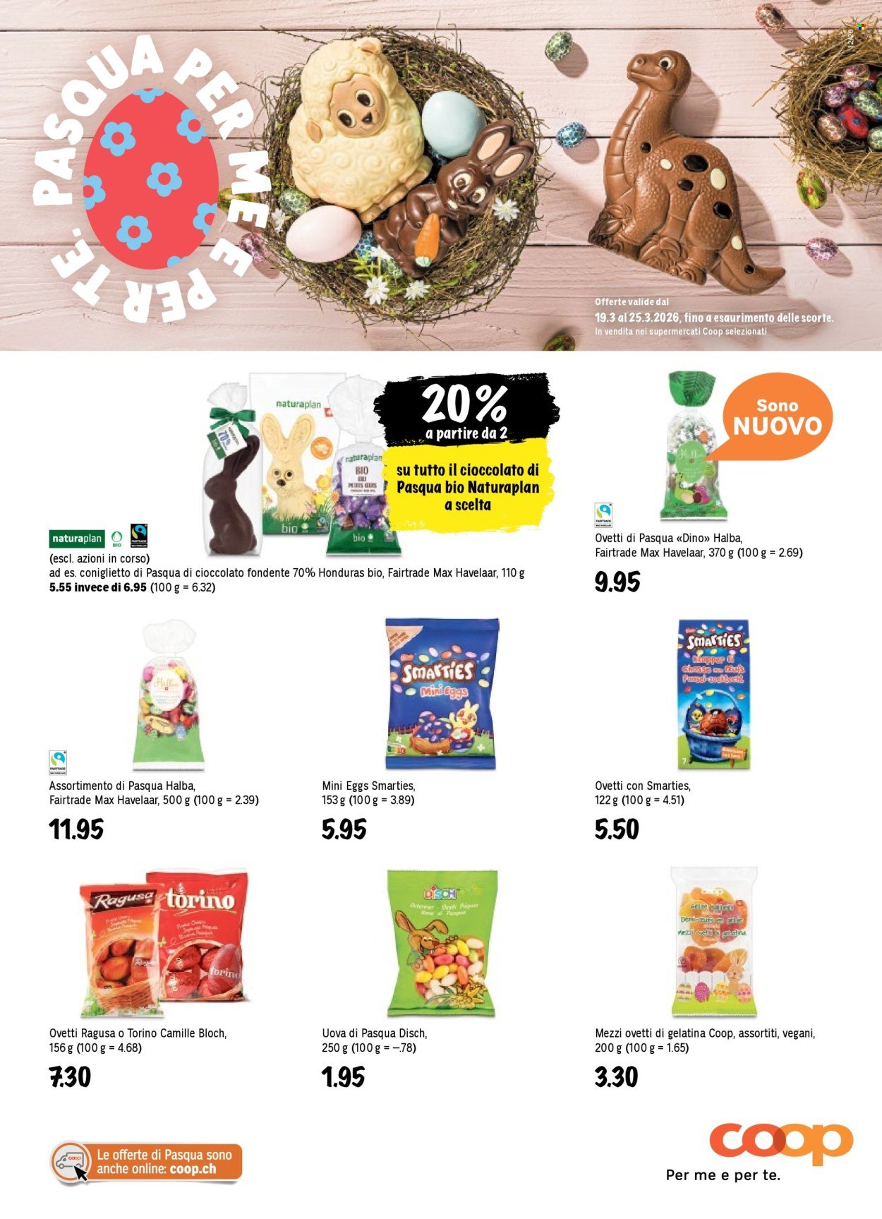 COOP Prospekt - COOPERAZIONE (2026-03-19 - 2026-03-25)