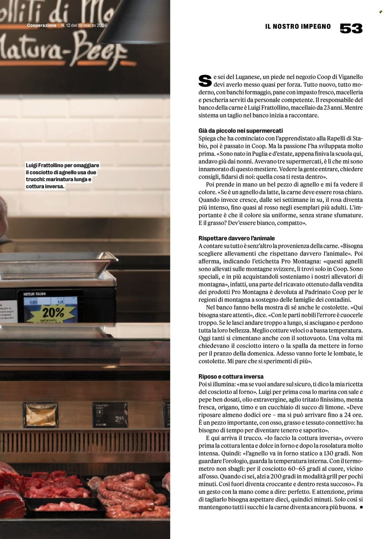 COOP Prospekt - COOPERAZIONE (2026-03-19 - 2026-03-25)