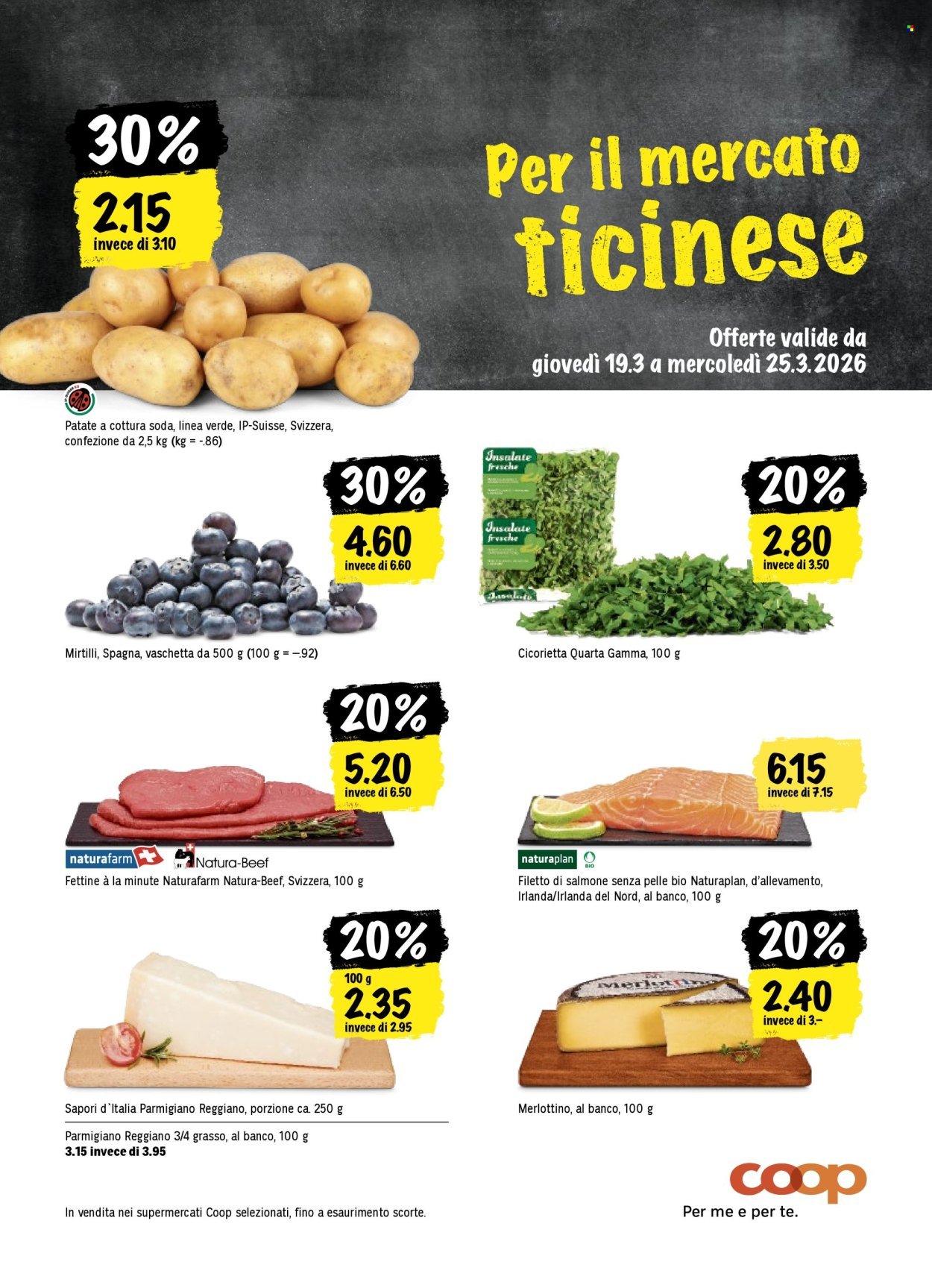 COOP Prospekt - COOPERAZIONE (2026-03-19 - 2026-03-25)