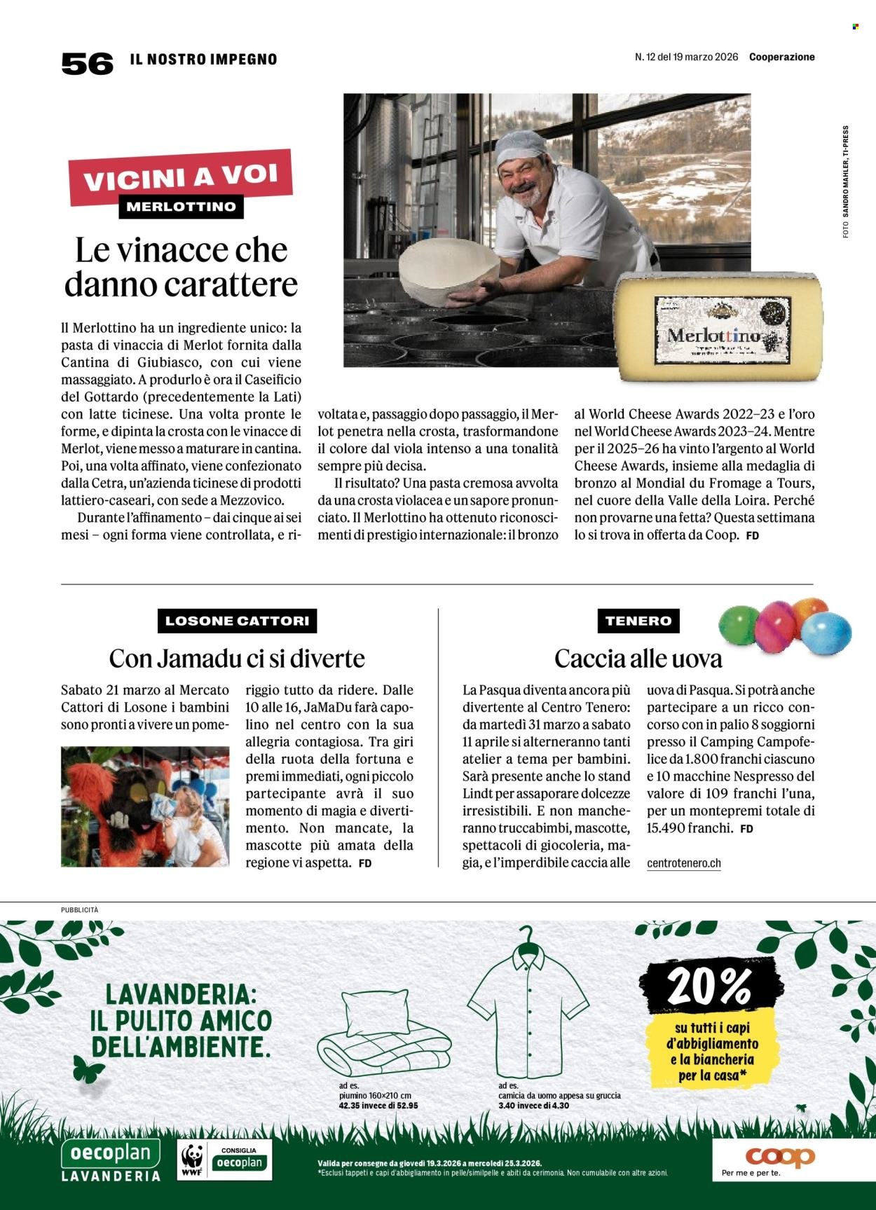 COOP Prospekt - COOPERAZIONE (2026-03-19 - 2026-03-25)