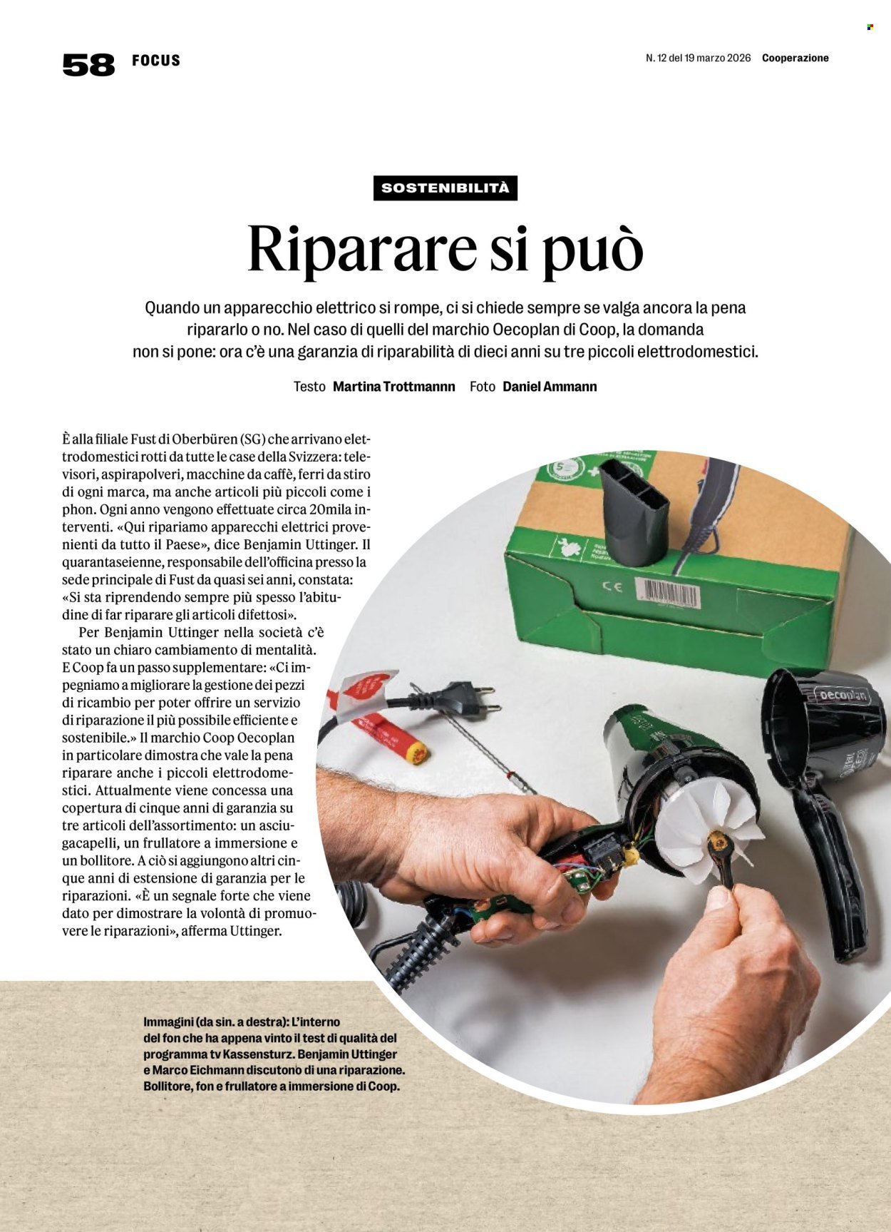 COOP Prospekt - COOPERAZIONE (2026-03-19 - 2026-03-25)