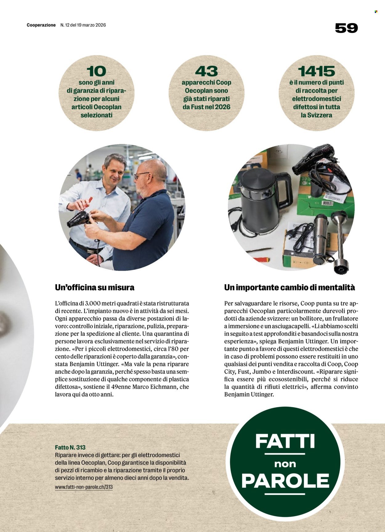 COOP Prospekt - COOPERAZIONE (2026-03-19 - 2026-03-25)