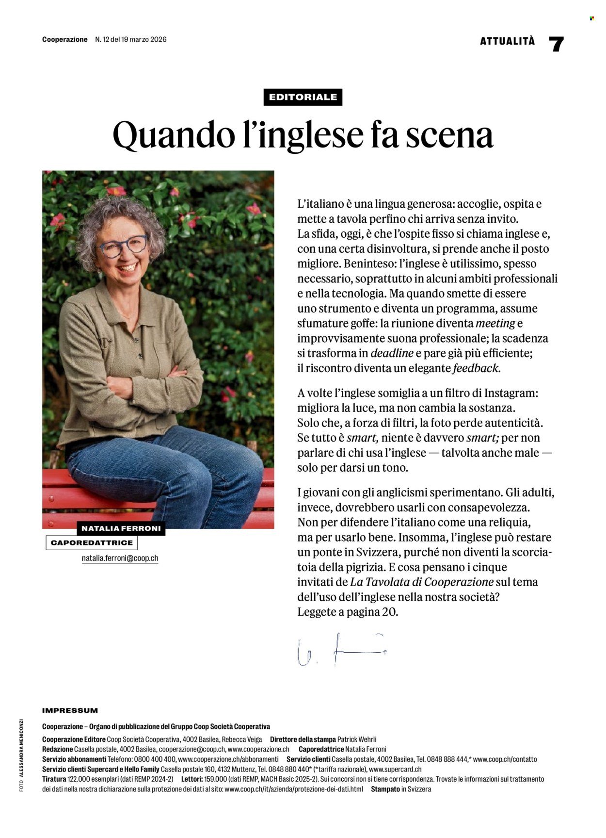 COOP Prospekt - COOPERAZIONE (2026-03-19 - 2026-03-25)