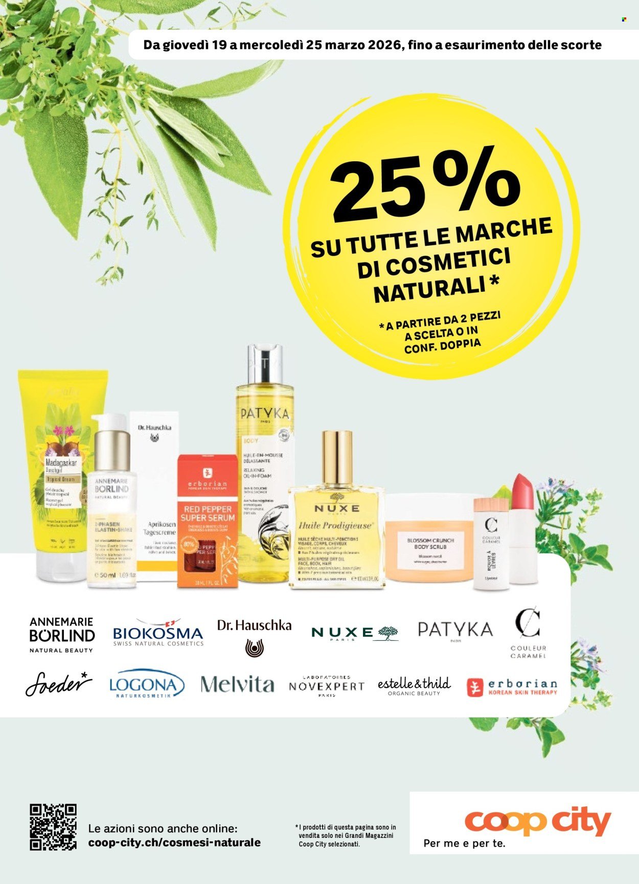 COOP Prospekt - COOPERAZIONE (2026-03-19 - 2026-03-25)