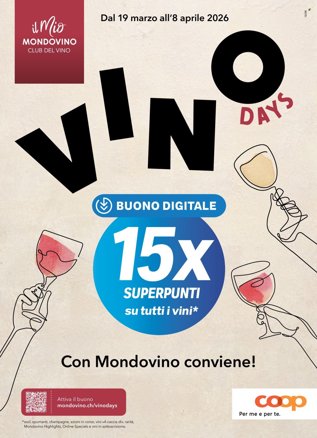 COOP Prospekt - COOPERAZIONE (2026-03-19 - 2026-03-25)