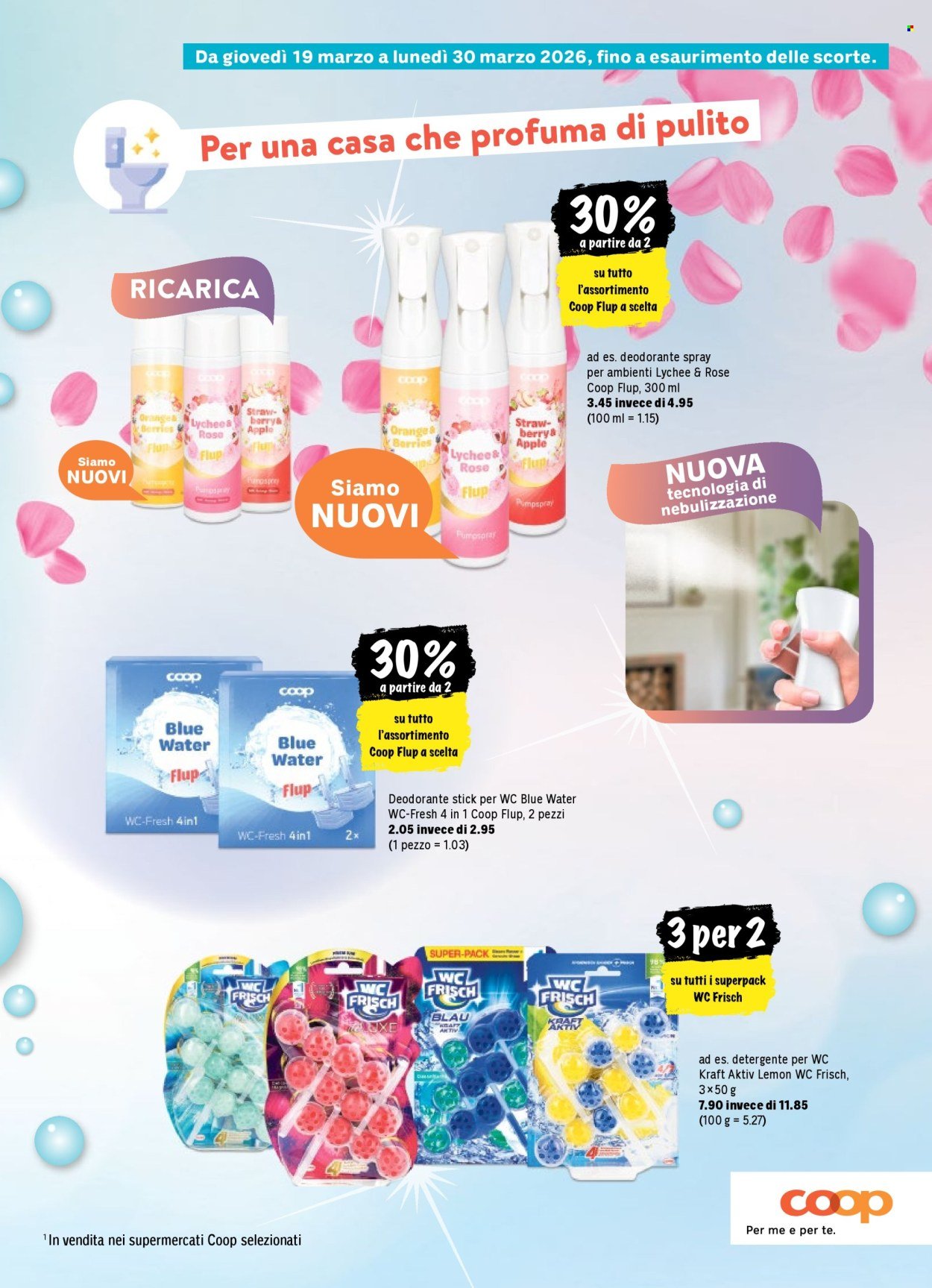 COOP Prospekt - COOPERAZIONE (2026-03-19 - 2026-03-25)