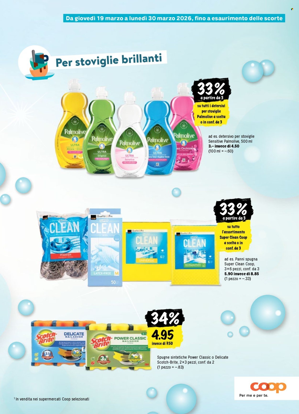 COOP Prospekt - COOPERAZIONE (2026-03-19 - 2026-03-25)