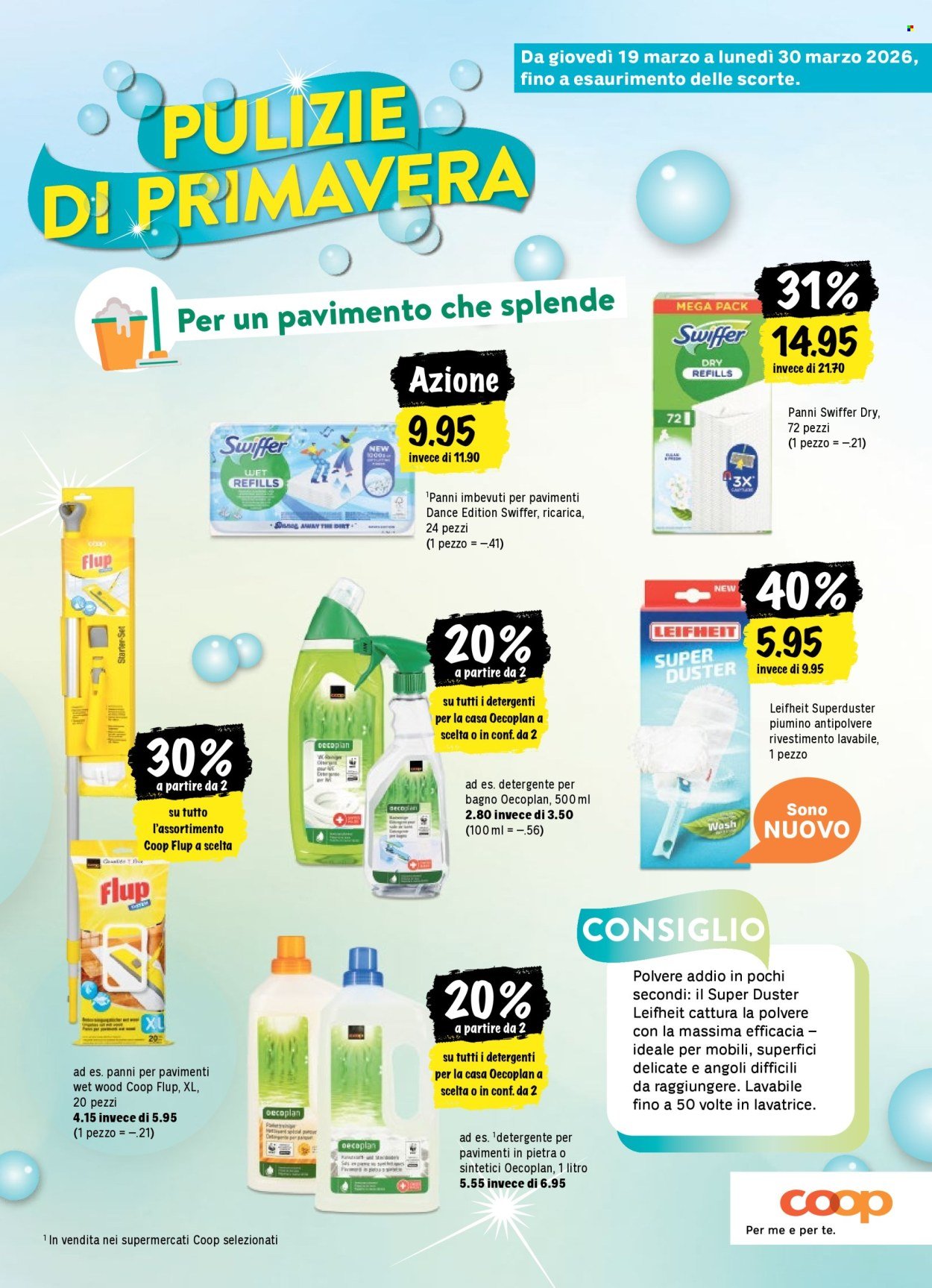 COOP Prospekt - COOPERAZIONE (2026-03-19 - 2026-03-25)