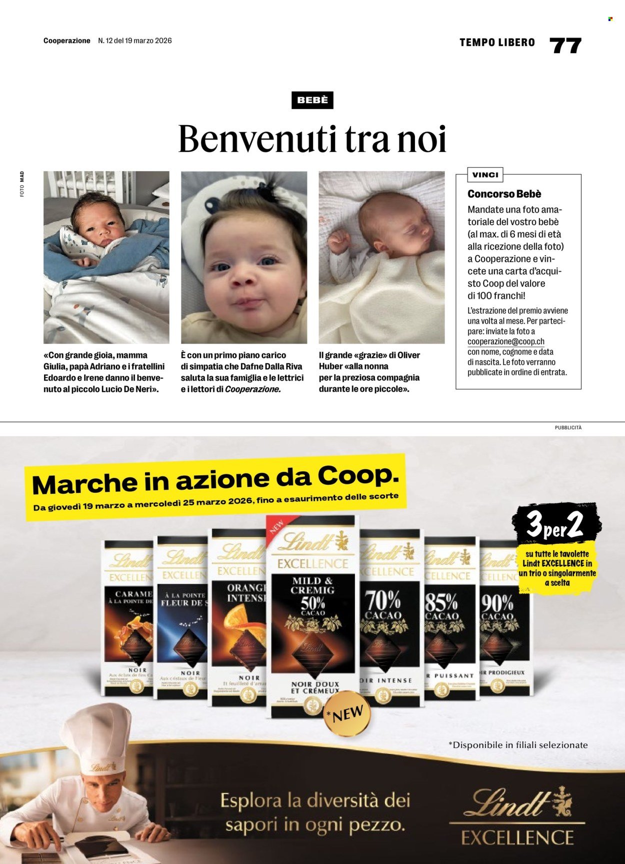 COOP Prospekt - COOPERAZIONE (2026-03-19 - 2026-03-25)